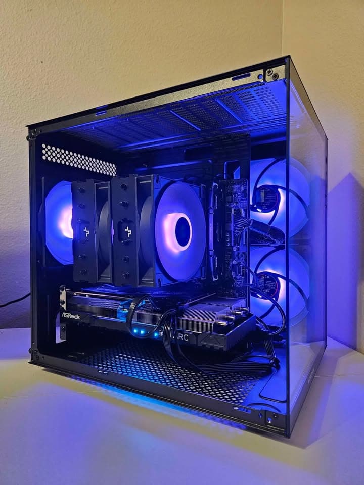 Gaming pc | Ryzen 5 | Intel arc a770 16gb | 32gb ram | wifi | WIN 11