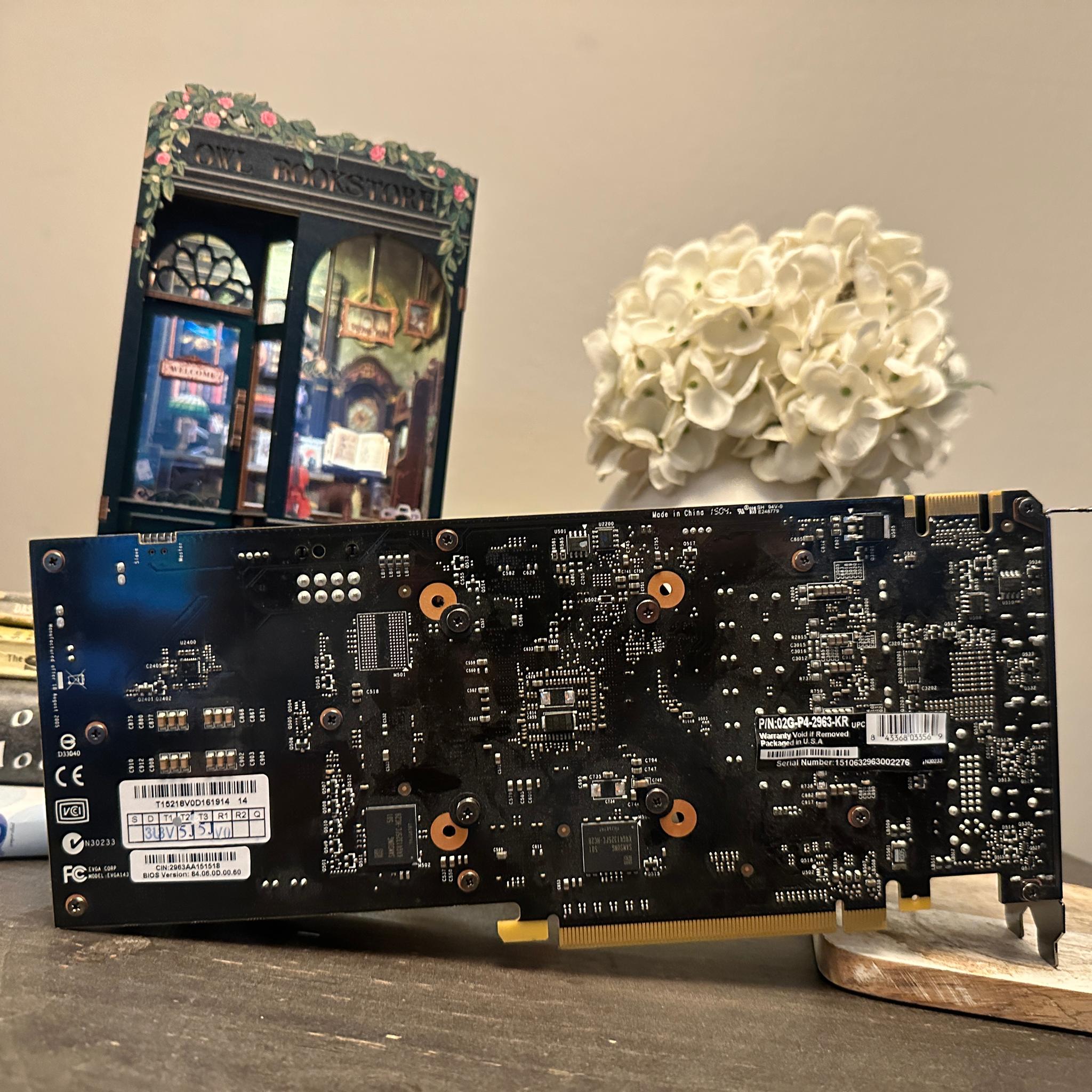 EVGA GTX 960 2GB
