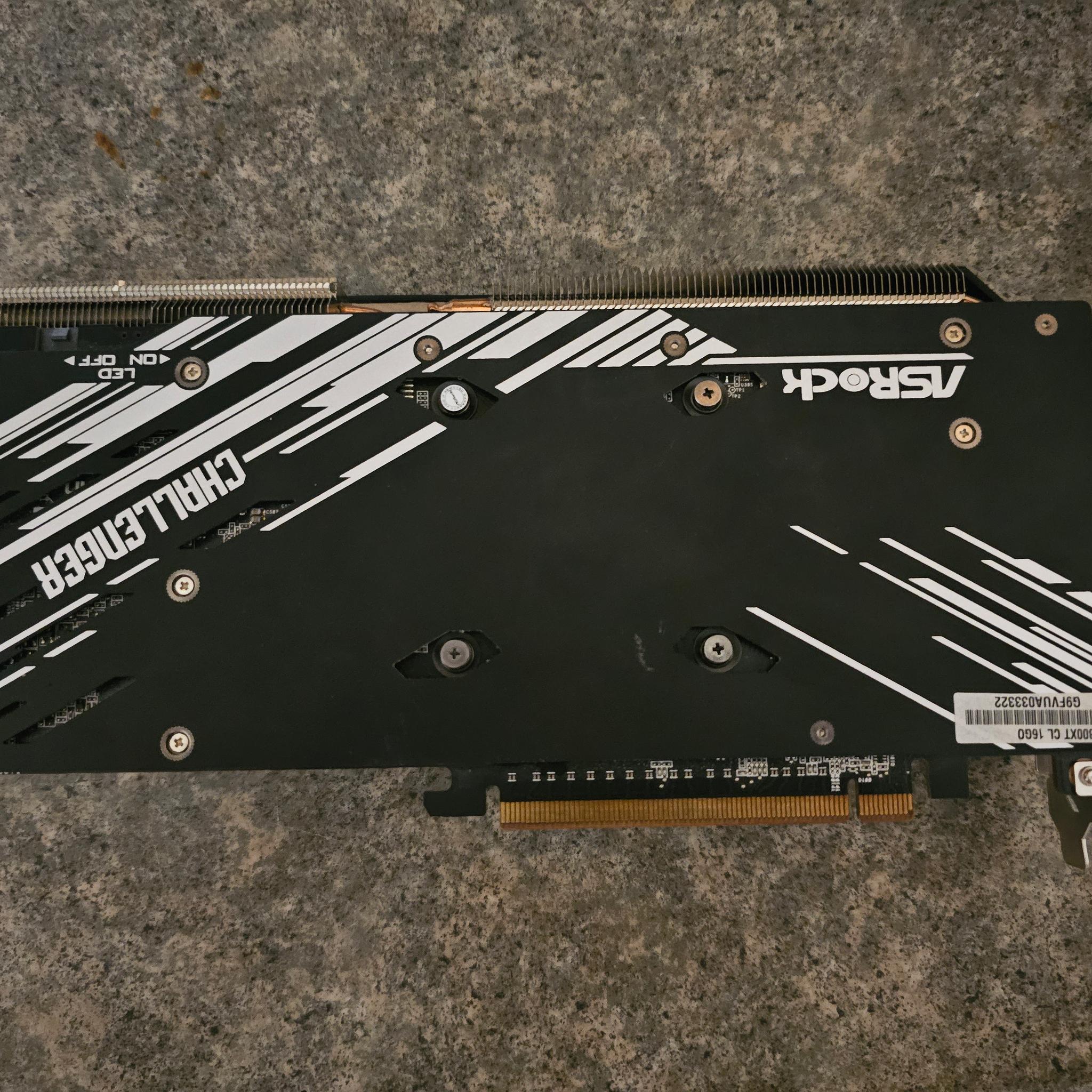 ASRock Challenger OC Radeon RX 7800 XT
