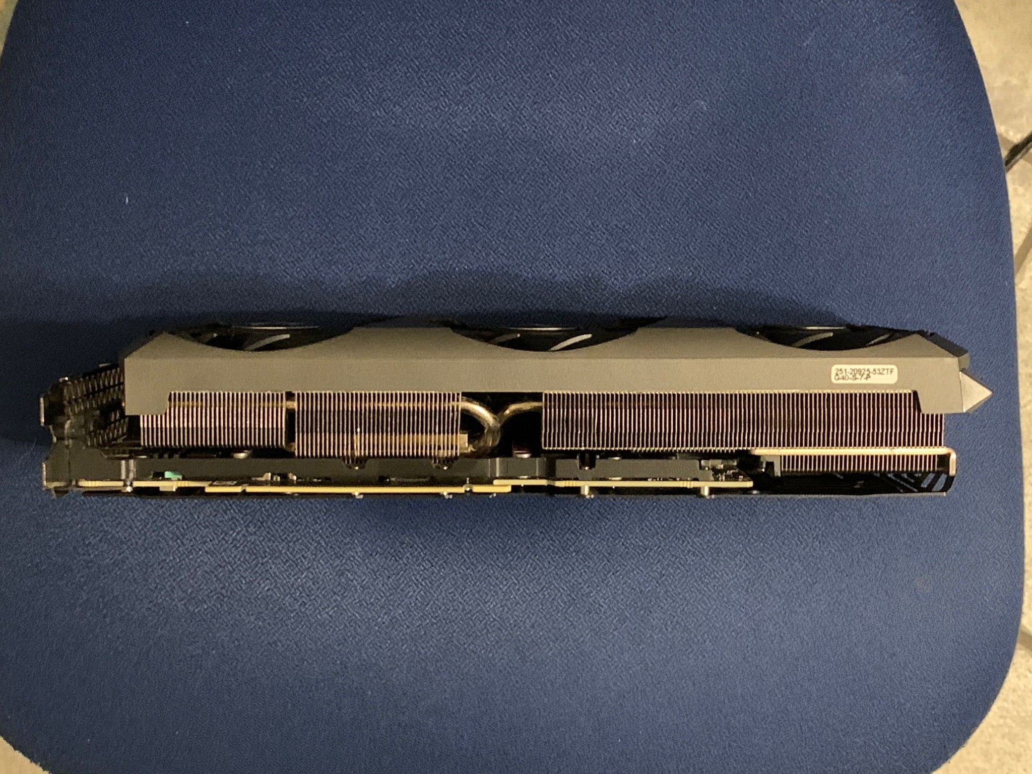 ZOTAC GAMING GeForce RTX 3080 Trinity OC 10GB GDDR6X Graphics Card, Used.