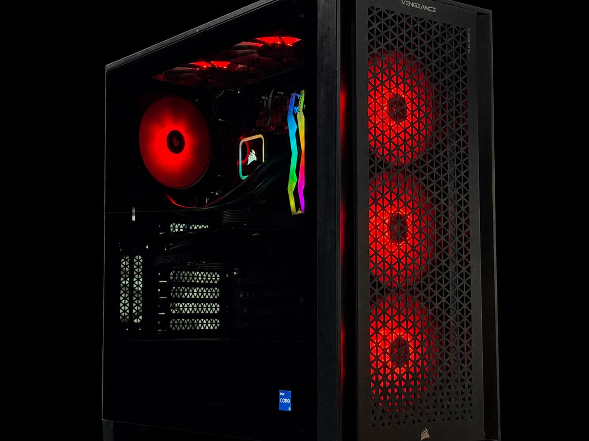 1440P/1080P Gaming pc / i5-13600KF / RTX 3070 / 16GB DDR5 Ram / 1TB Corsair SSD / 750w