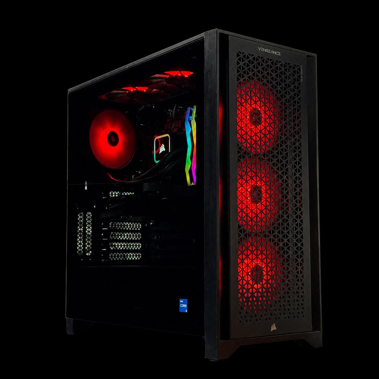 1440P/1080P Gaming pc / i5-13600KF / RTX 3070 / 16GB DDR5 Ram / 1TB Corsair SSD / 750w