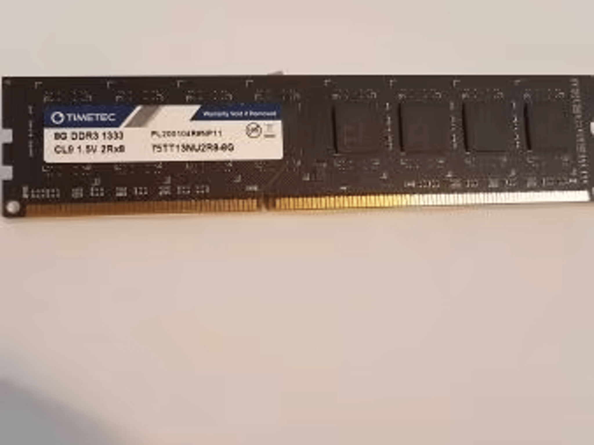 TIMETEC DDR3-1333 (2x8gb)