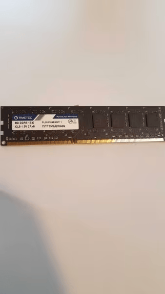 TIMETEC DDR3-1333 (2x8gb)