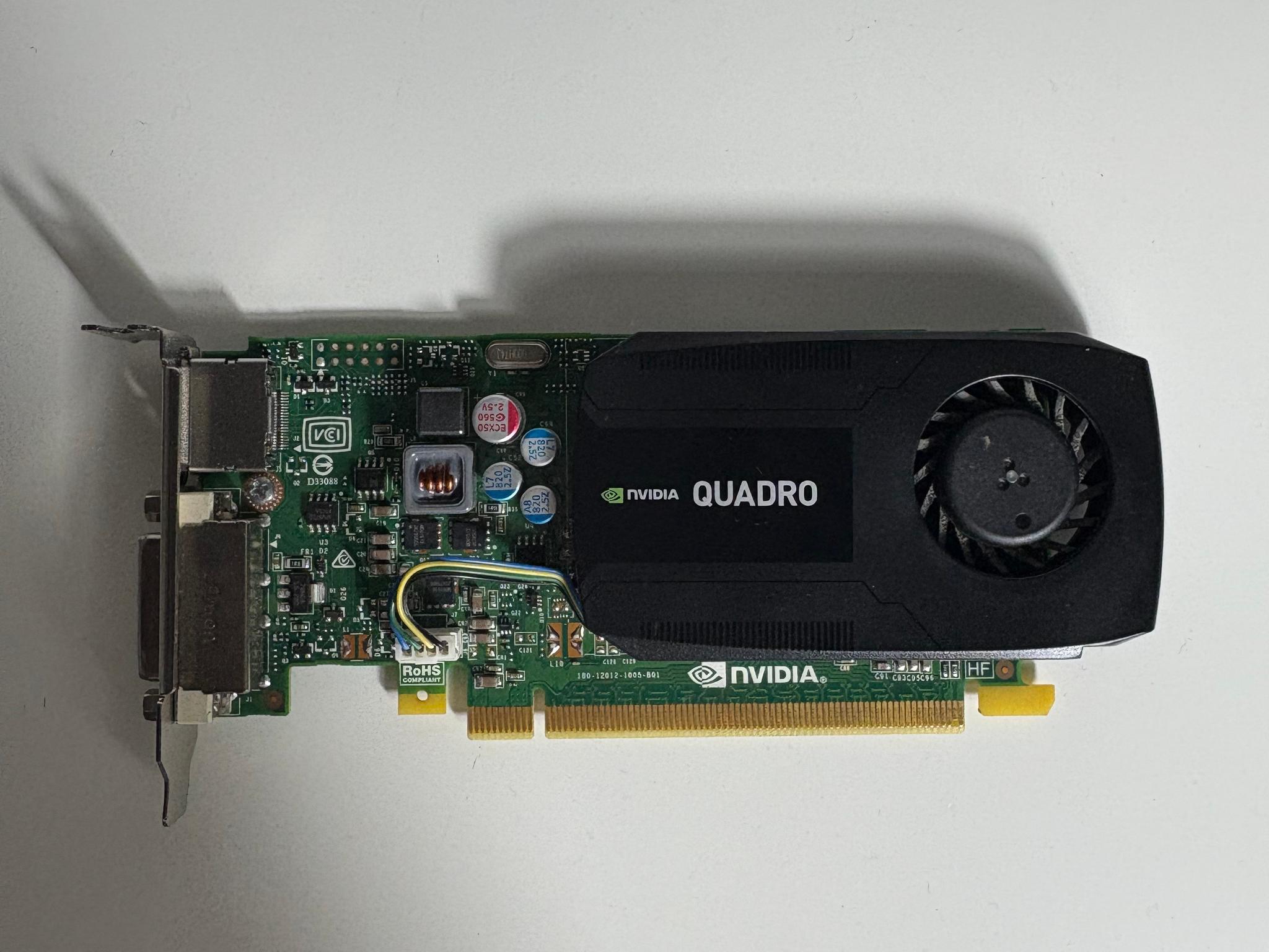 Nvidia Quadro K420 2GB