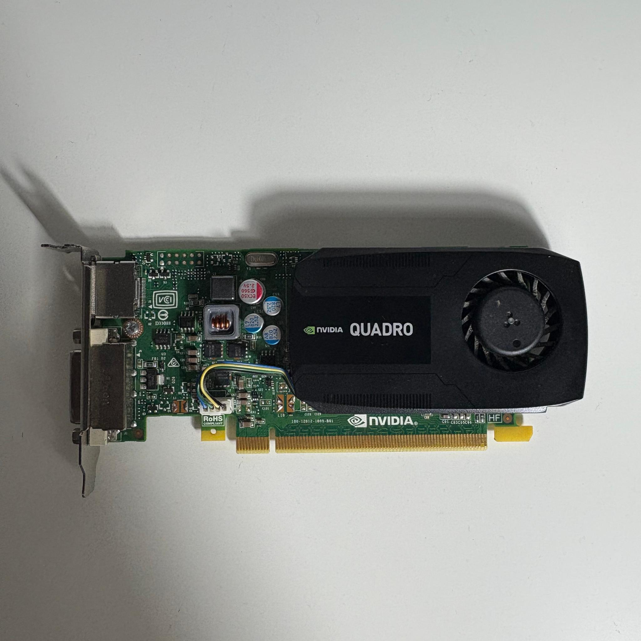 Nvidia Quadro K420 2GB