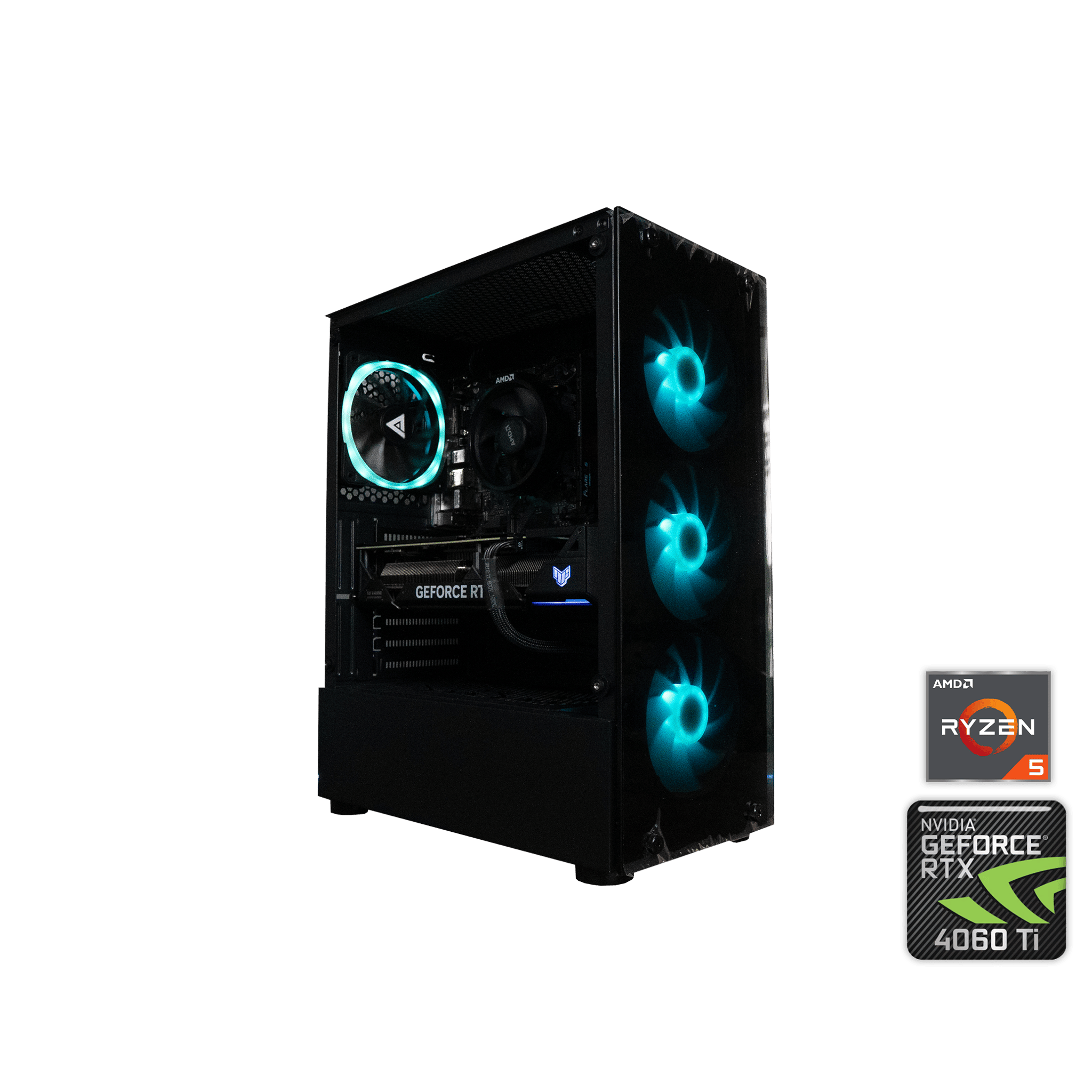 ❄️🌨 | ASUS TUF RTX 4060Ti | RYZEN 5 7600X | 16GB DDR5 RAM | 1.5TB | Y2K DESTINY PLATINUM