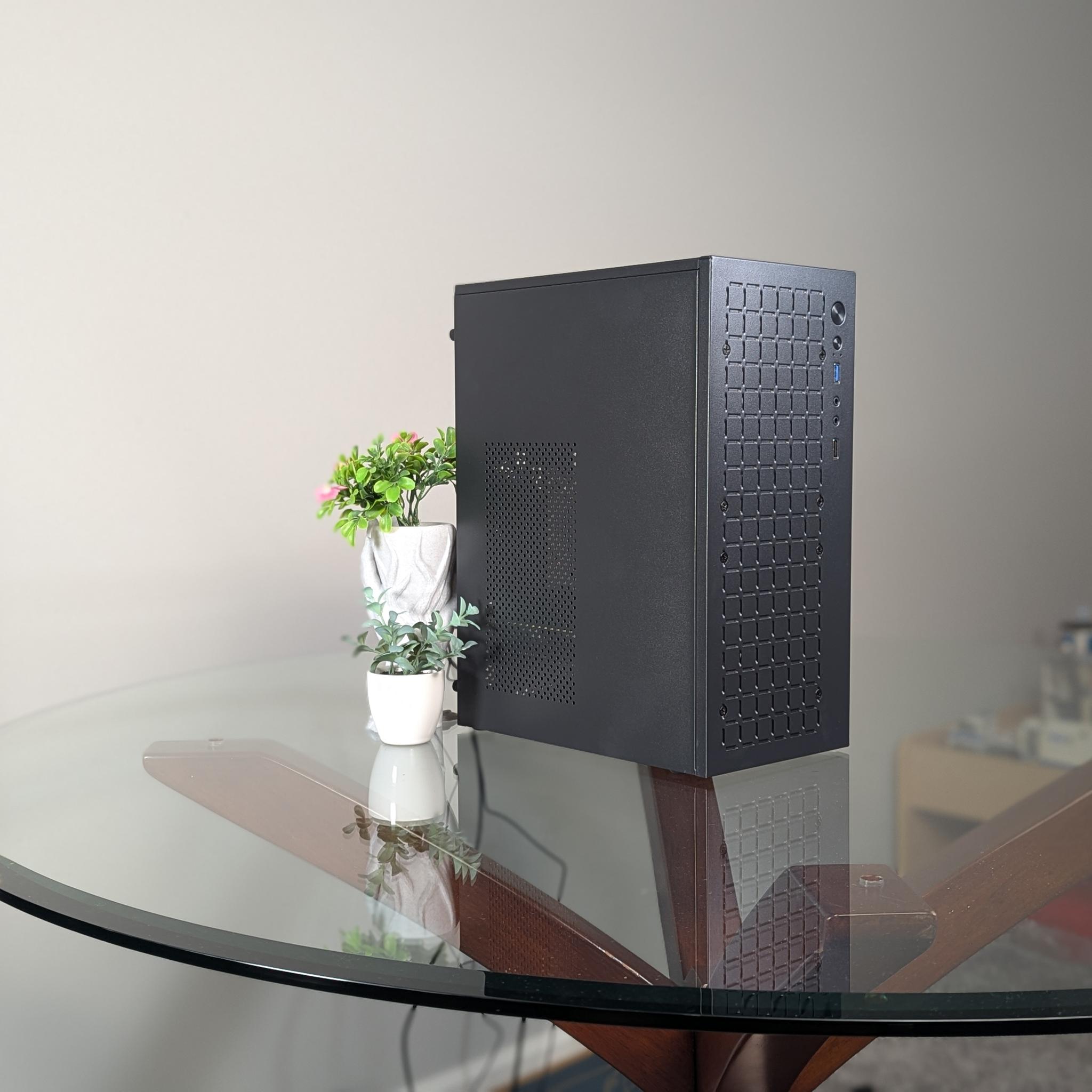The "Black Box"  | Low-Key "Get Into PC Gaming" | Nvidia RTX 2060 GPU | Intel 6-core/12-thread CPU