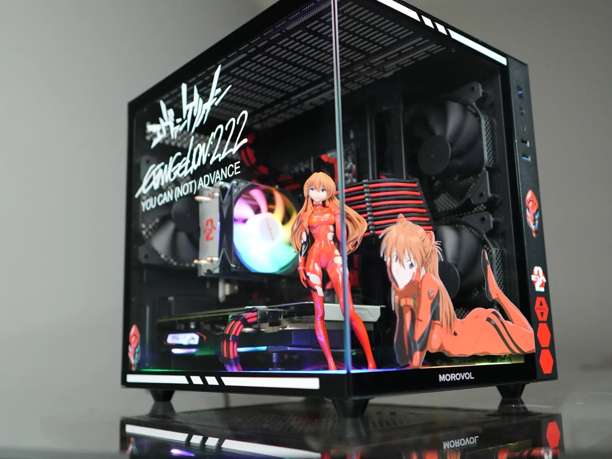 The Evangelion: EVA-02 | 1080p Entry Level Gamer | Nvidia GTX 1660 Super | Intel 6-core / 12-thread