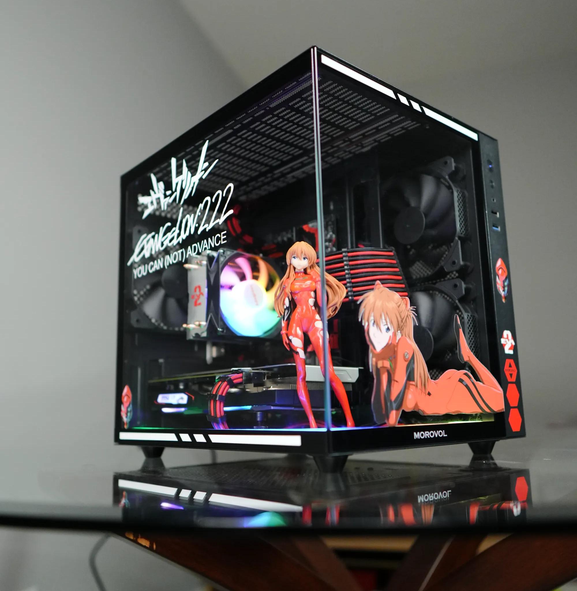 The Evangelion: EVA-02 | 1080p Entry Level Gamer | Nvidia GTX 1660 Super | Intel 6-core / 12-thread
