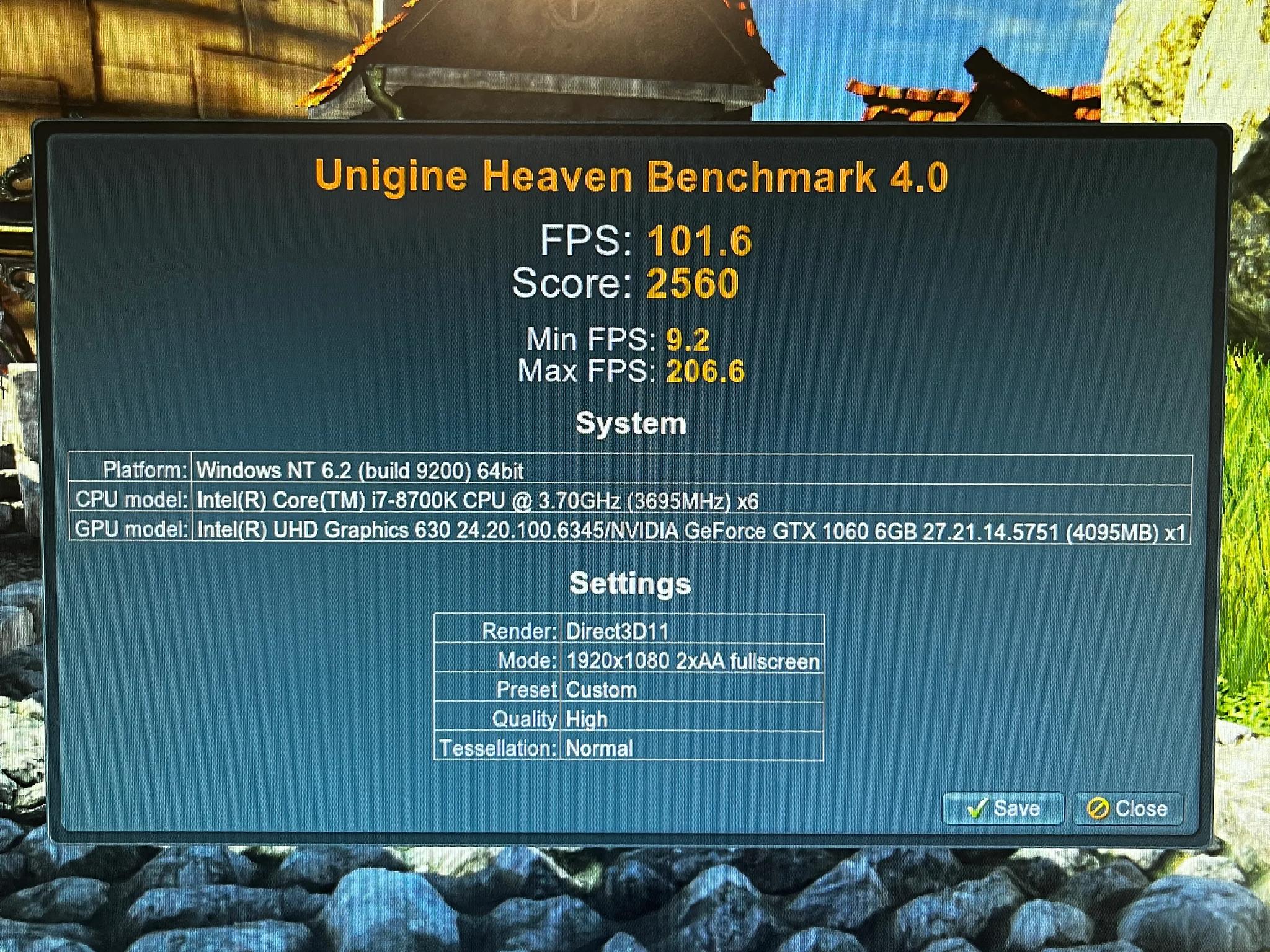 MSI GTX 1060 6GB OC