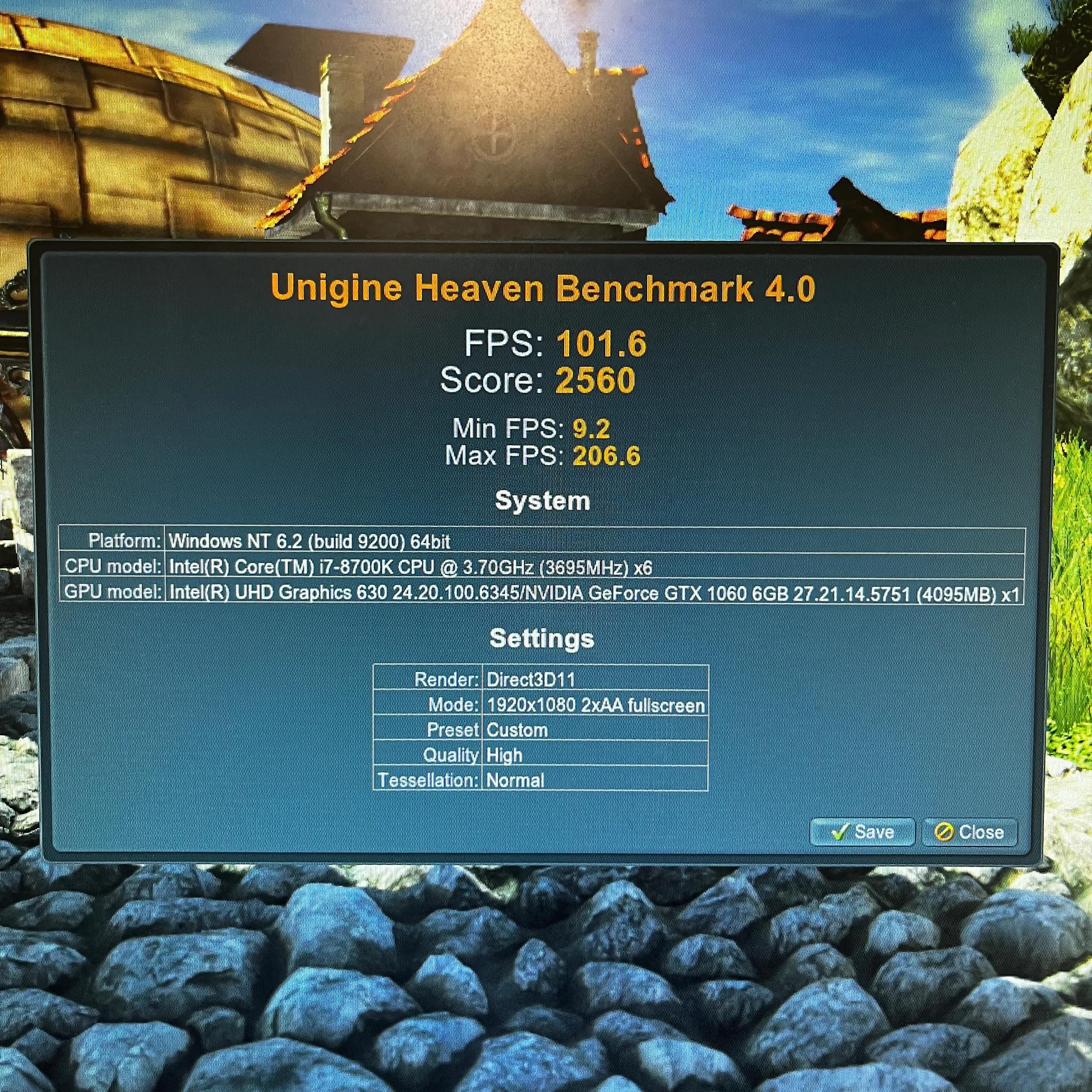 MSI GTX 1060 6GB OC