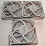 Lian Li UNI FAN TL LCD 120mm Fans - 3 Pack White