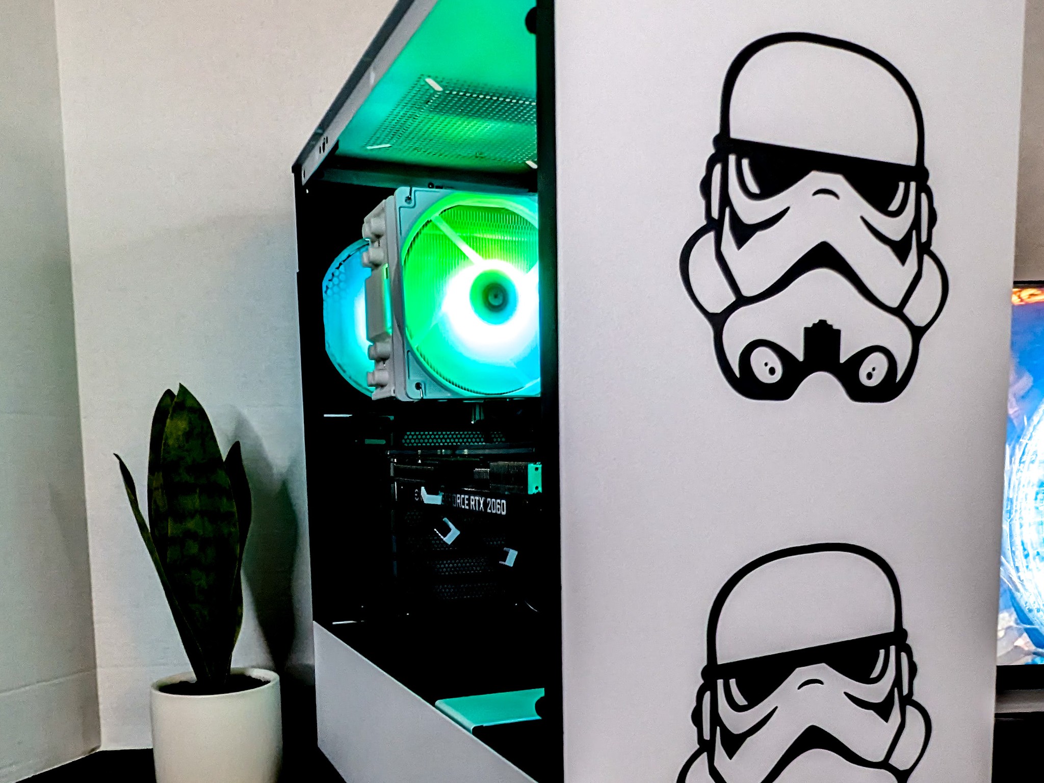 Ray tracing + 1440p on a budget! Ryzen 5 3600 + EVGA 2060 Budget Gaming PC.