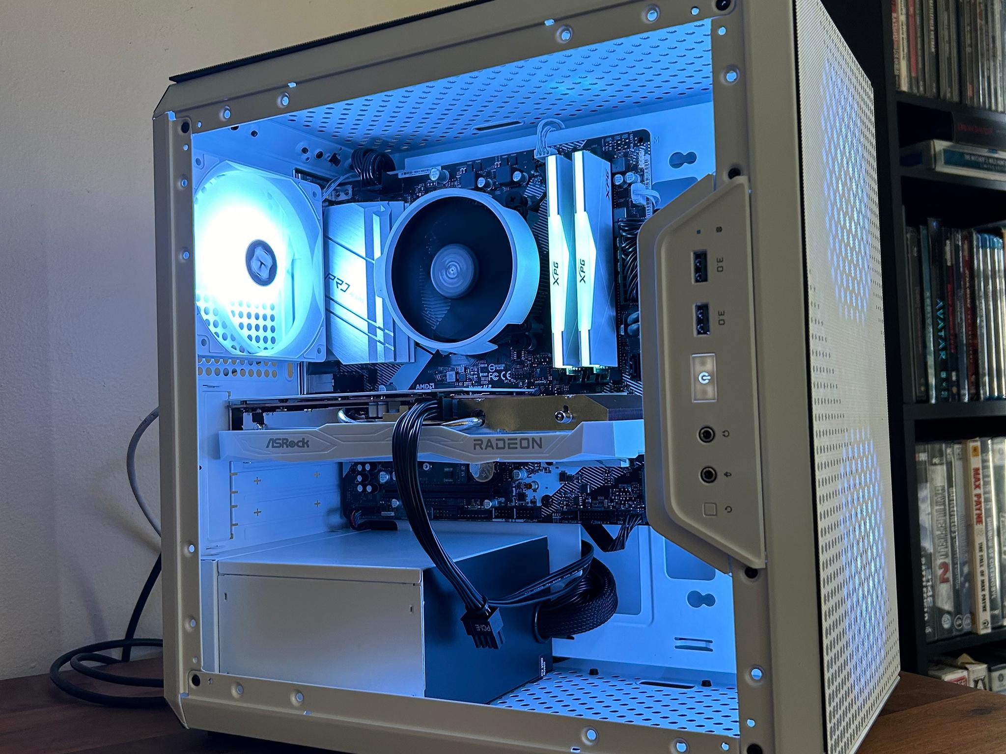 **WEEKEND SALE** RX 6600 | Ryzen 5 4500 | 1TB SSD | WI-FI | The Trooper RX