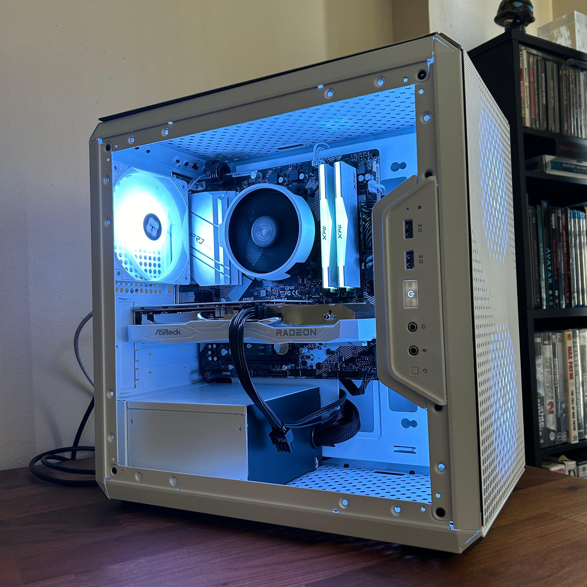 **WEEKEND SALE** RX 6600 | Ryzen 5 4500 | 1TB SSD | WI-FI | The Trooper RX