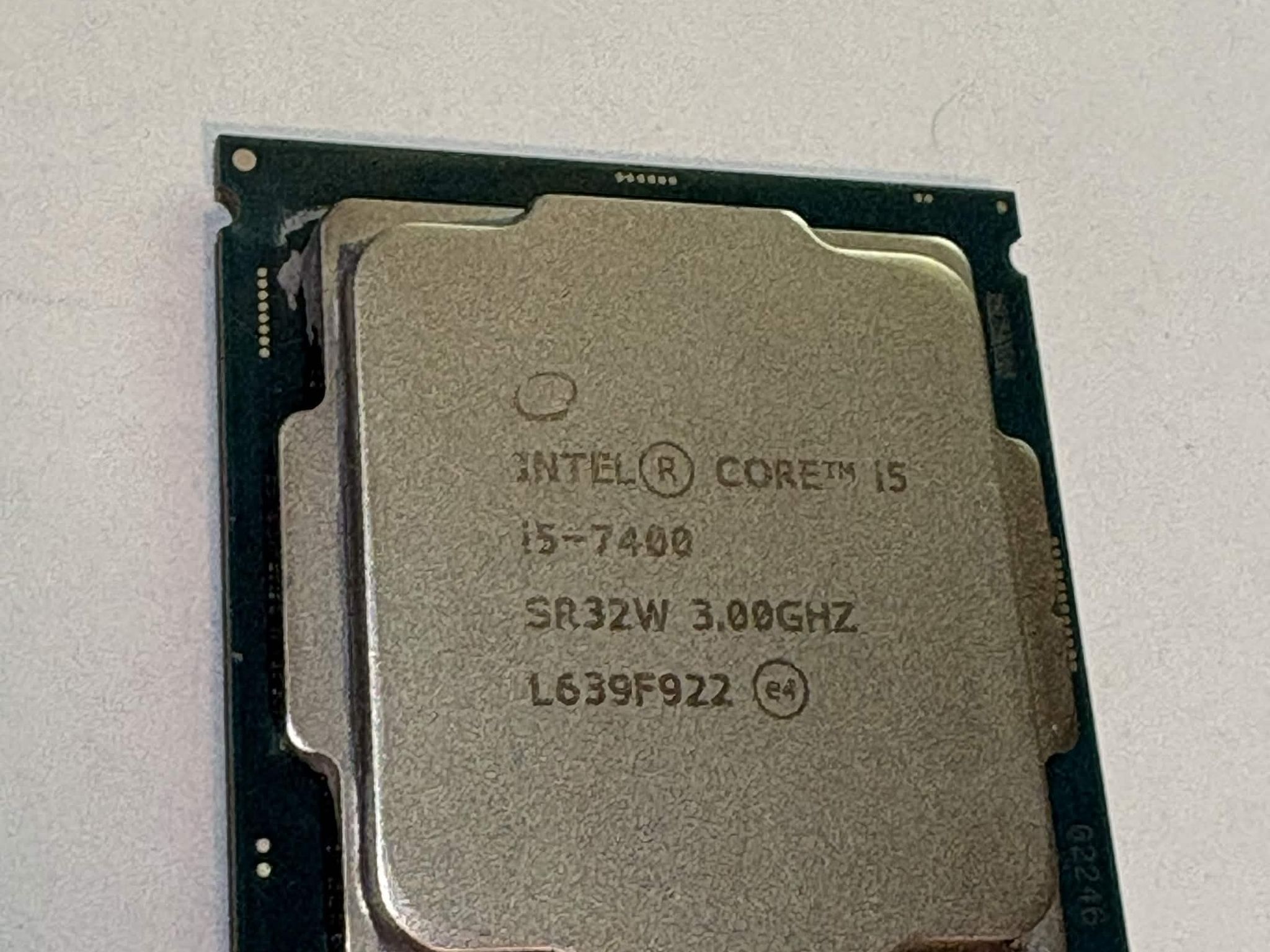 Intel Core i5-7400