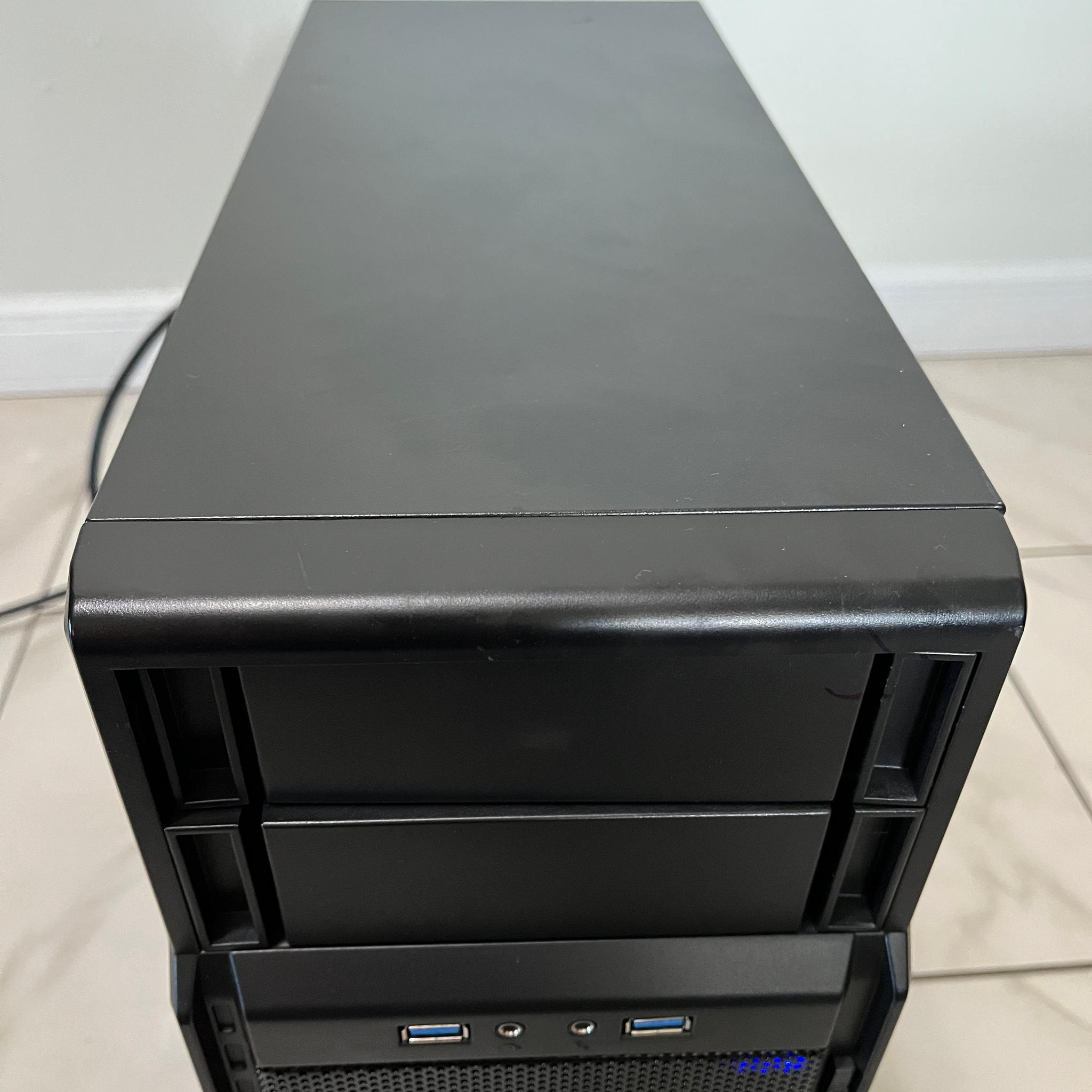 NVIDIA RTX 3060 Ti, Intel Core i5-9400f, 16GB RAM, 512GB SSD - Sleeper Gaming PC w/ Wi-Fi & BT