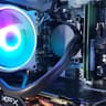 Gaming PC i3-7100 8GB RAM 128GB SSD + 500GB HDD RX 570 8GB Windows 11 Computer