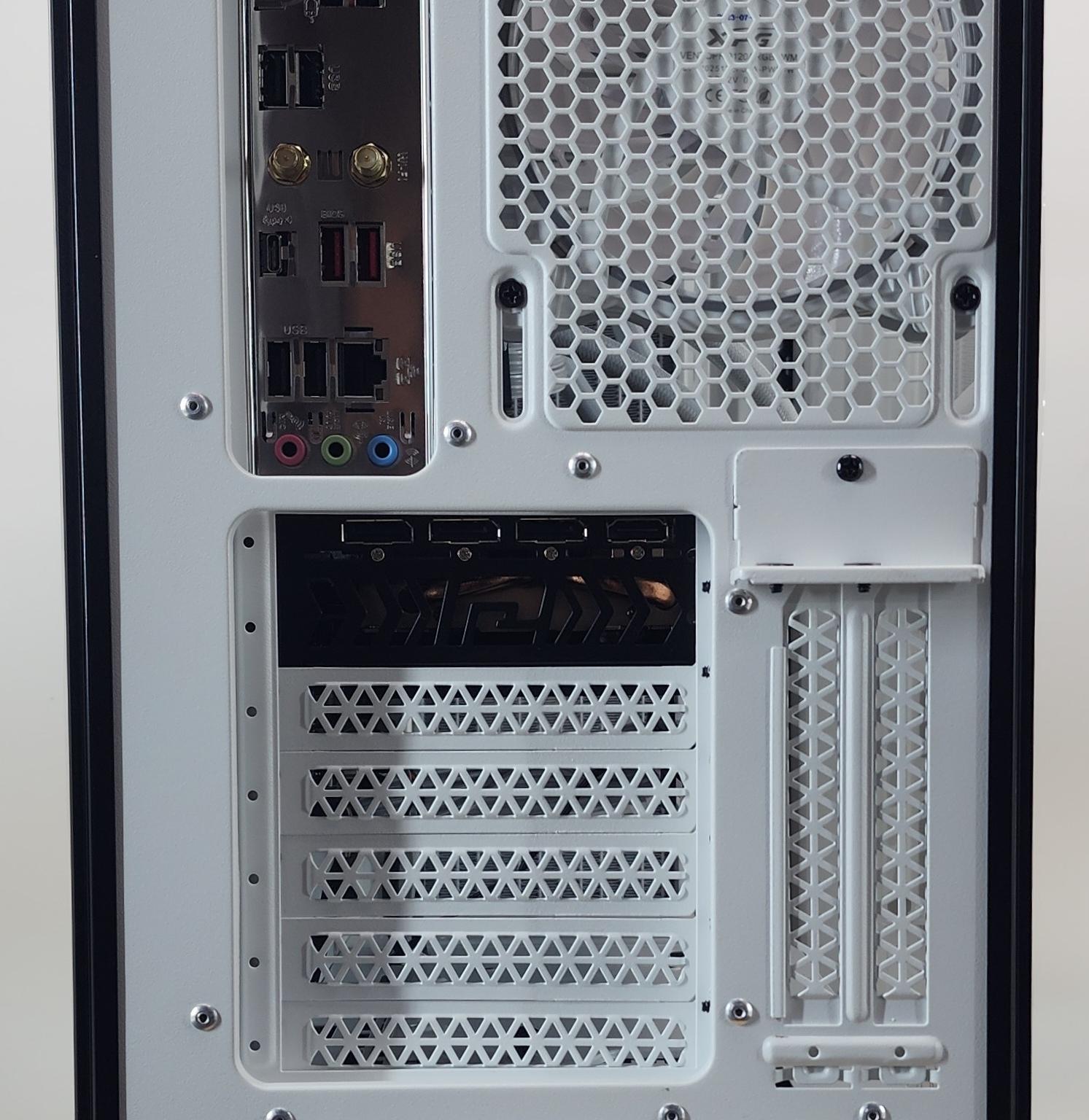 Gaming PC Ryzen 7 9700X 16GB RAM 1TB SSD RX 7800 XT 16GB Windows 11 Computer