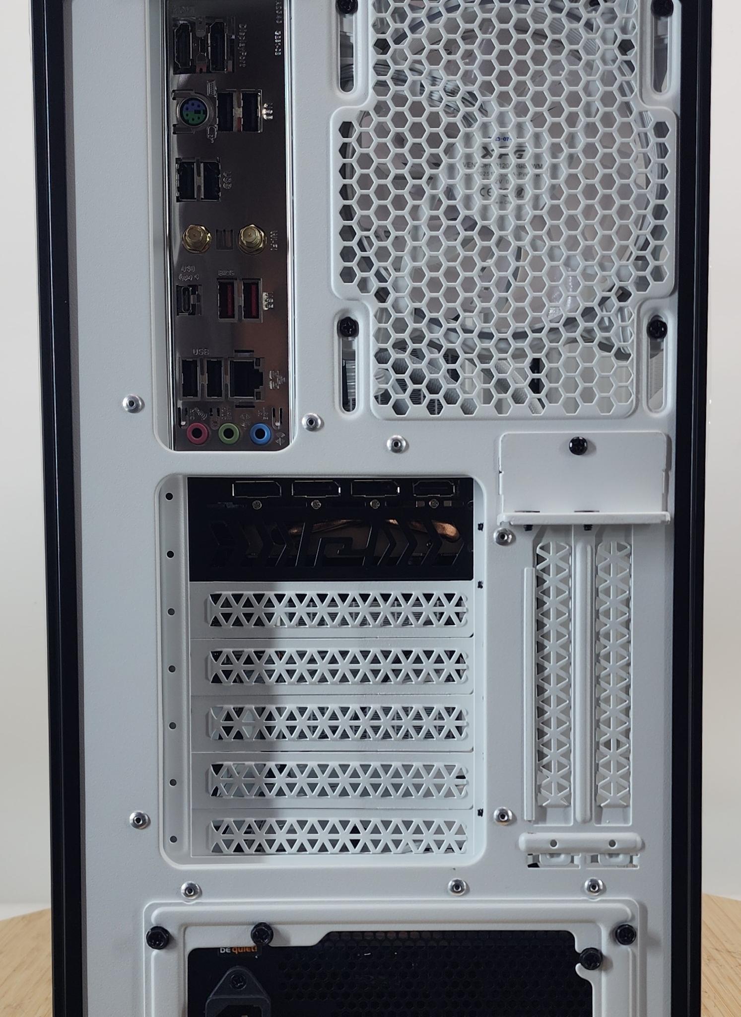 Gaming PC Ryzen 7 9700X 16GB RAM 1TB SSD RX 7800 XT 16GB Windows 11 Computer