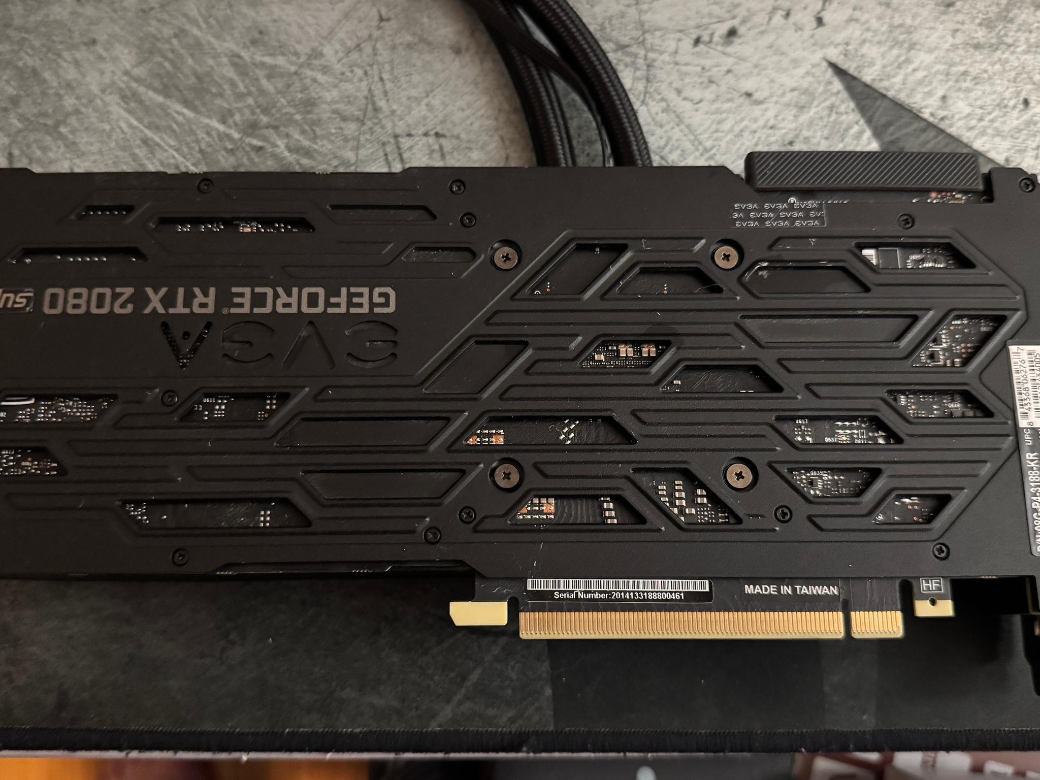 EVGA RTX 2080 Super Hybrid