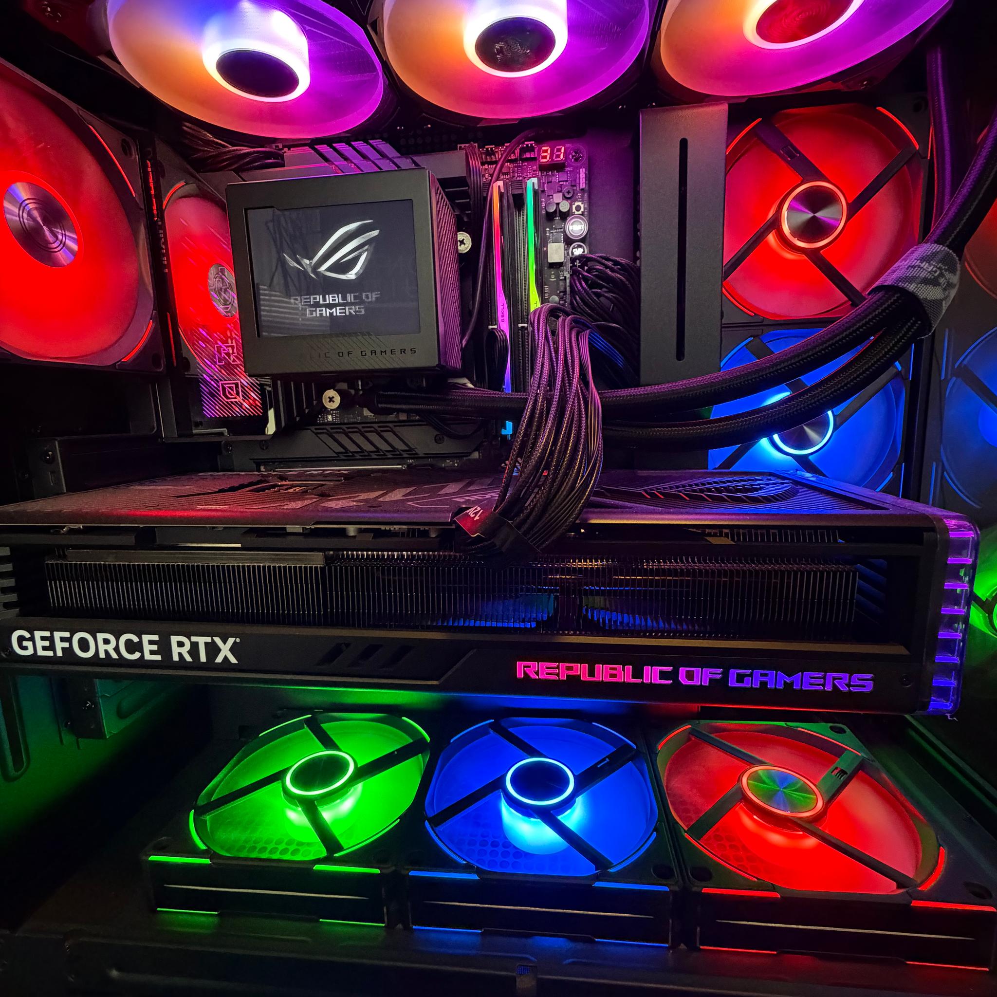 ASUS Rog Strix 4090 | intel i9 14900k | 24GB DDR5