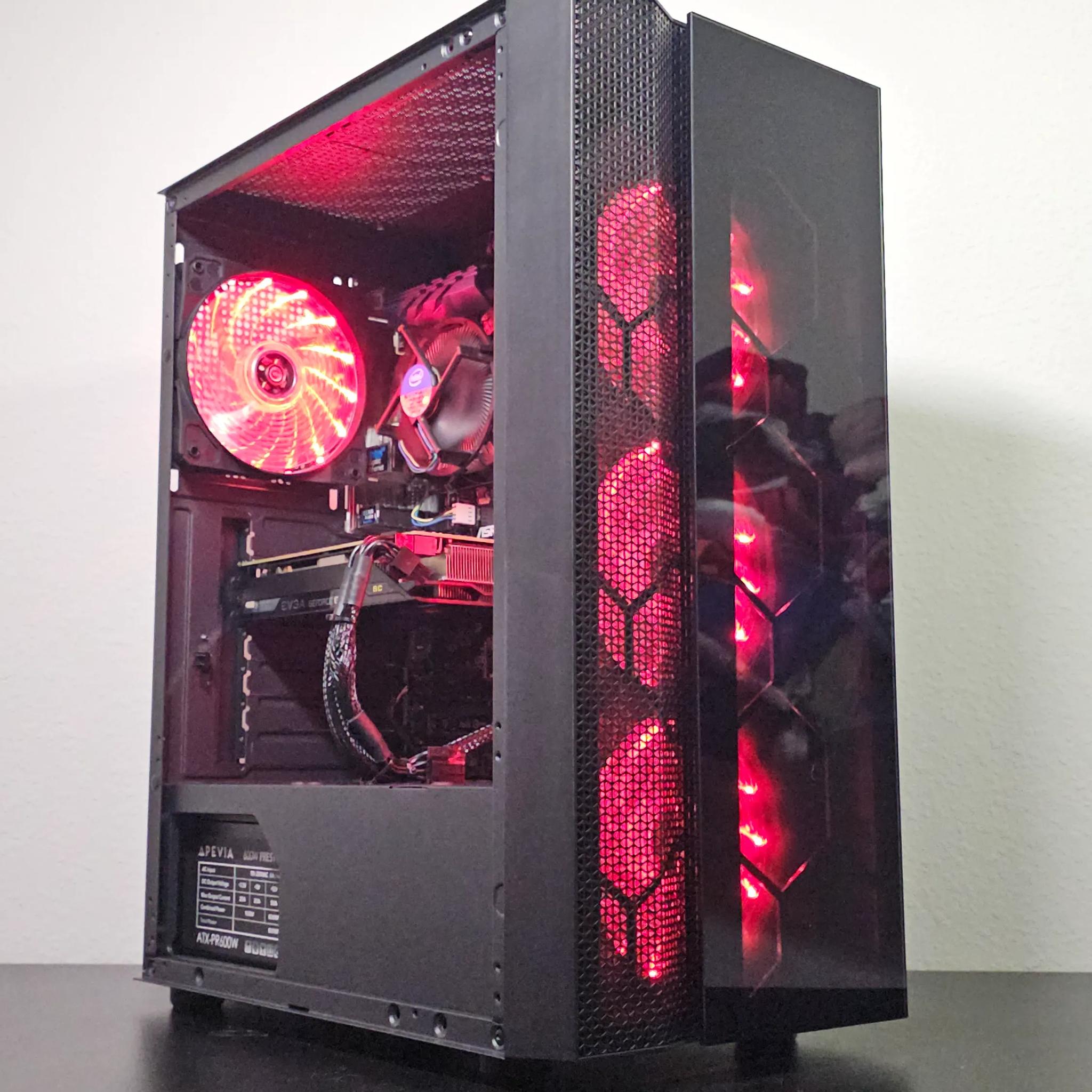 X-Mas Sale Entry 1080p // GTX 1060 6GB // i7 4790 // 16GB // 1TB SSD