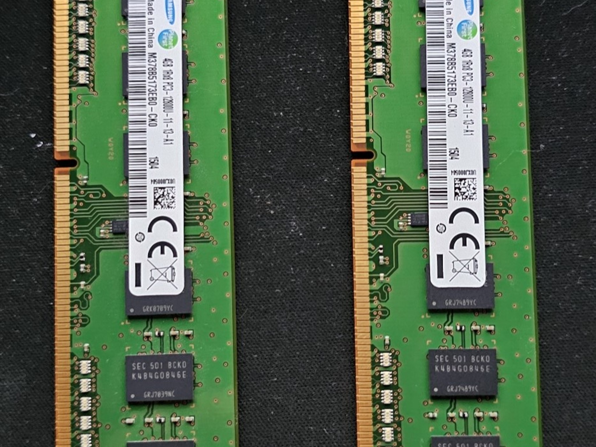 Samsung DDR3 8GBx2
