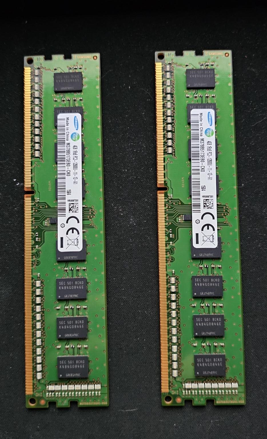 Samsung DDR3 8GBx2