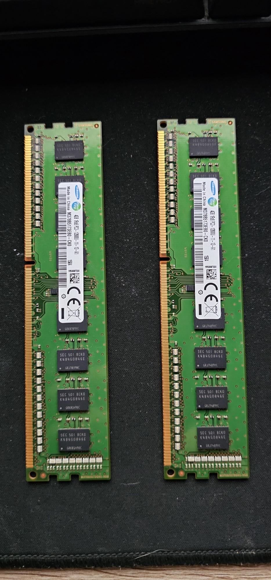 Samsung DDR3 8GBx2