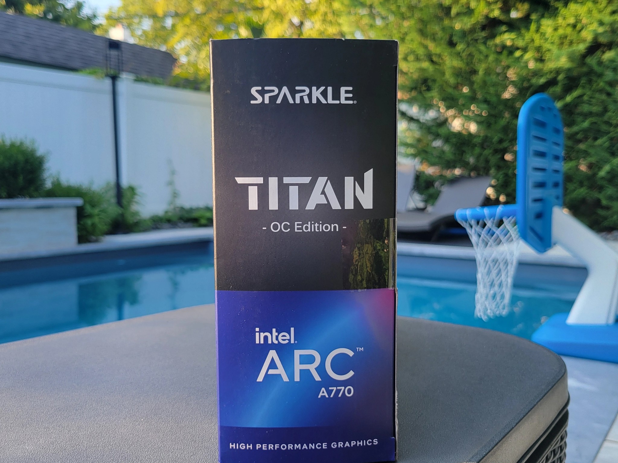 Intel Arc A770 16GB (Sparkle TITAN) - Brand New