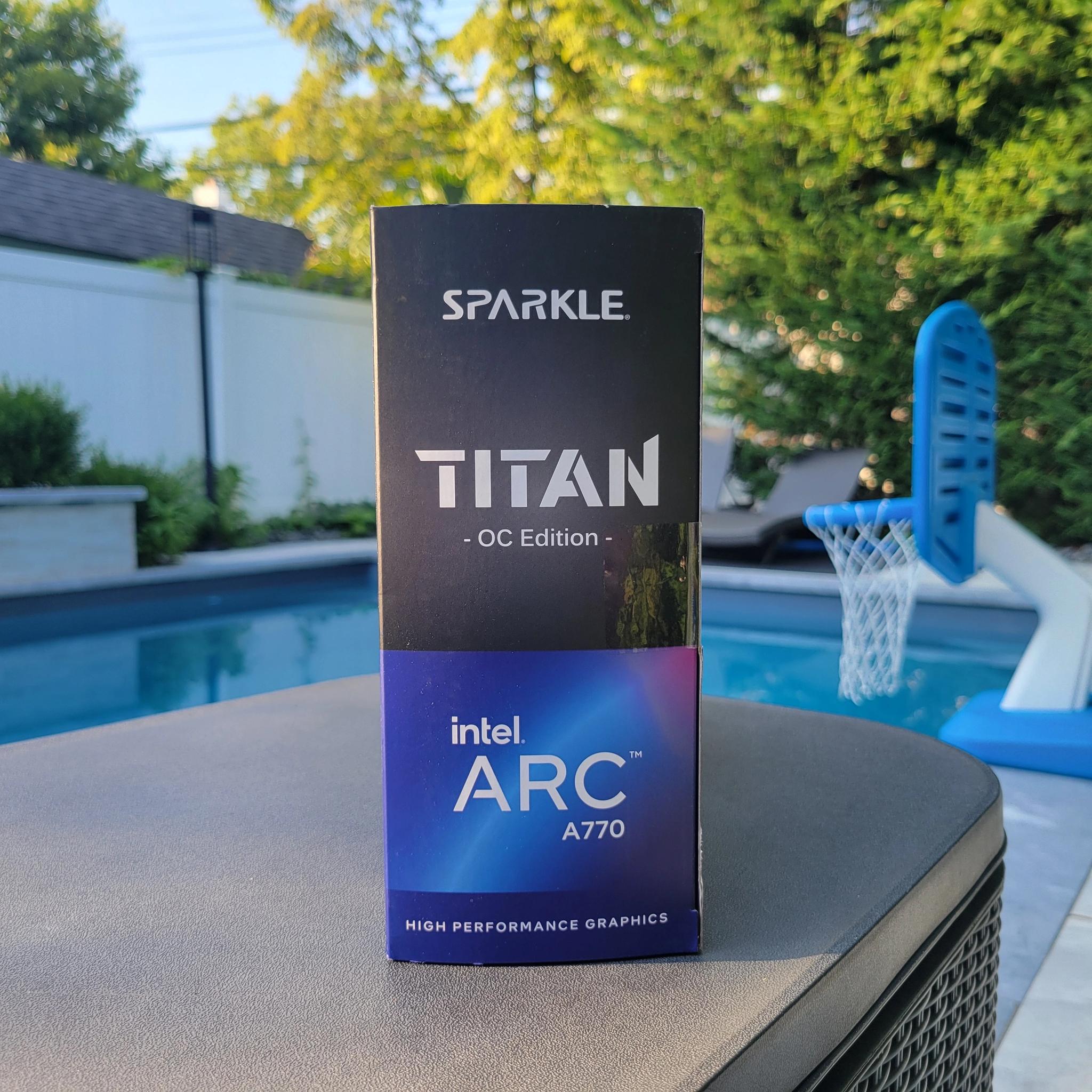 Intel Arc A770 16GB (Sparkle TITAN) - Brand New