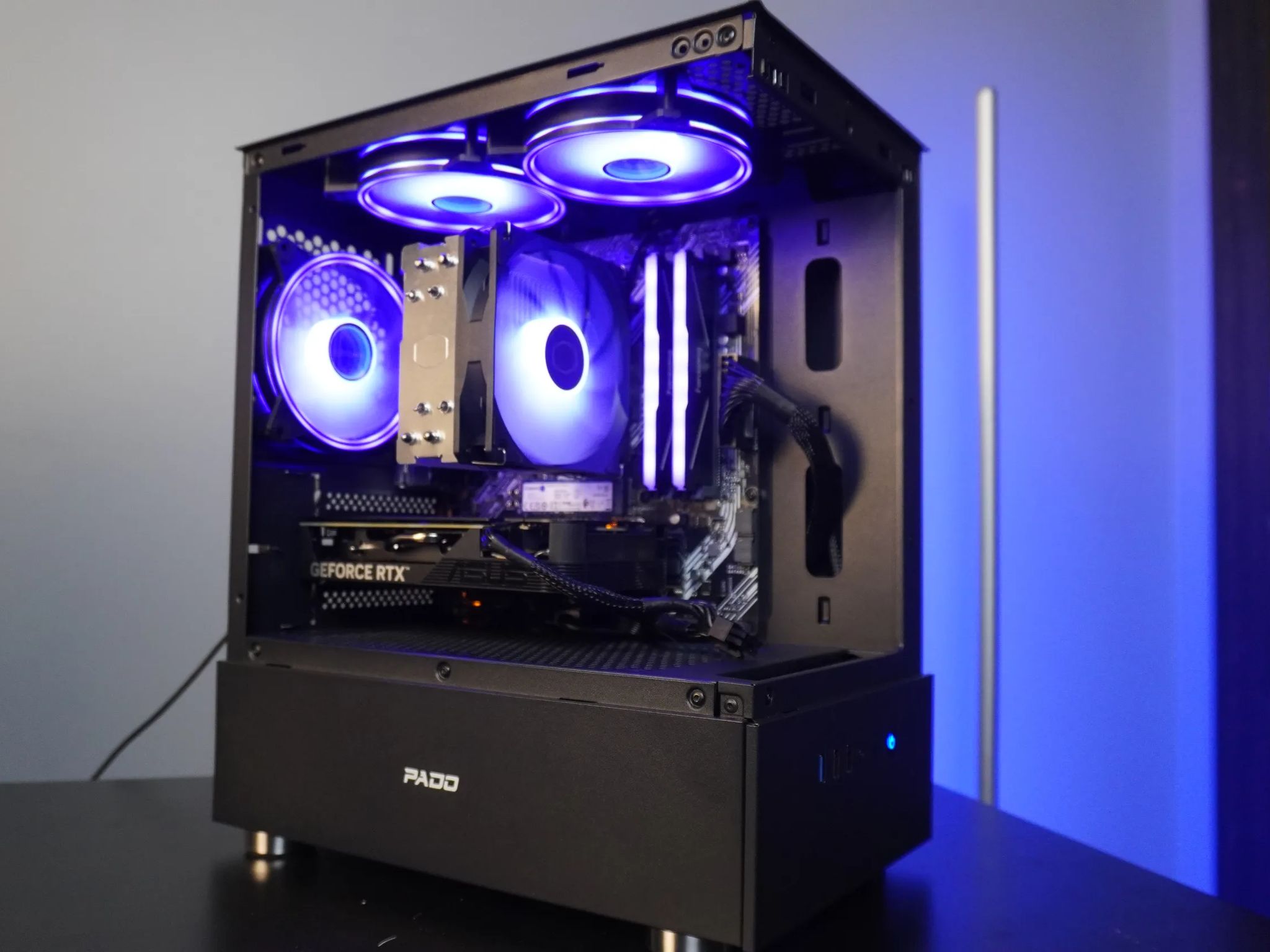 🖤STEALTH🖤 1080p/1440p Value MACHINE 💚 RTX 4060 🧡Ryzen 5 5600 | 1TB NVME | 16GB DDR4 | WIFI