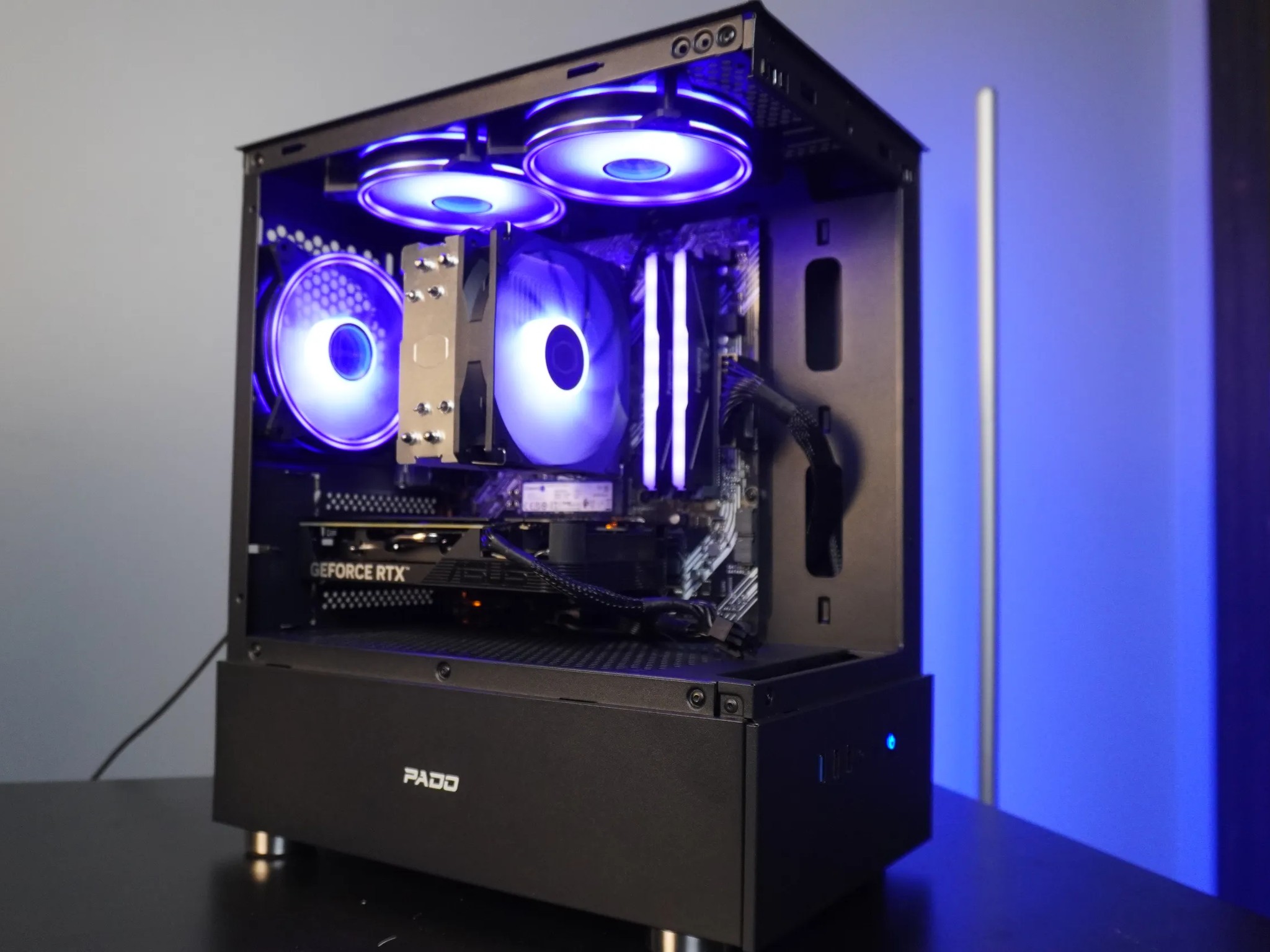 🖤STEALTH🖤 1080p/1440p Value MACHINE 💚 RTX 4060 🧡Ryzen 5 5600 | 1TB NVME | 16GB DDR4 | WIFI