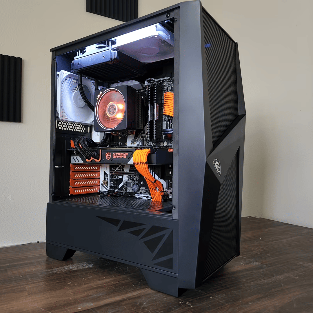 AMD Ryzen 7 1700 // Gigabyte xtreme gaming 1080 // Corsair Vengeance LPX 16GB 3000MHz