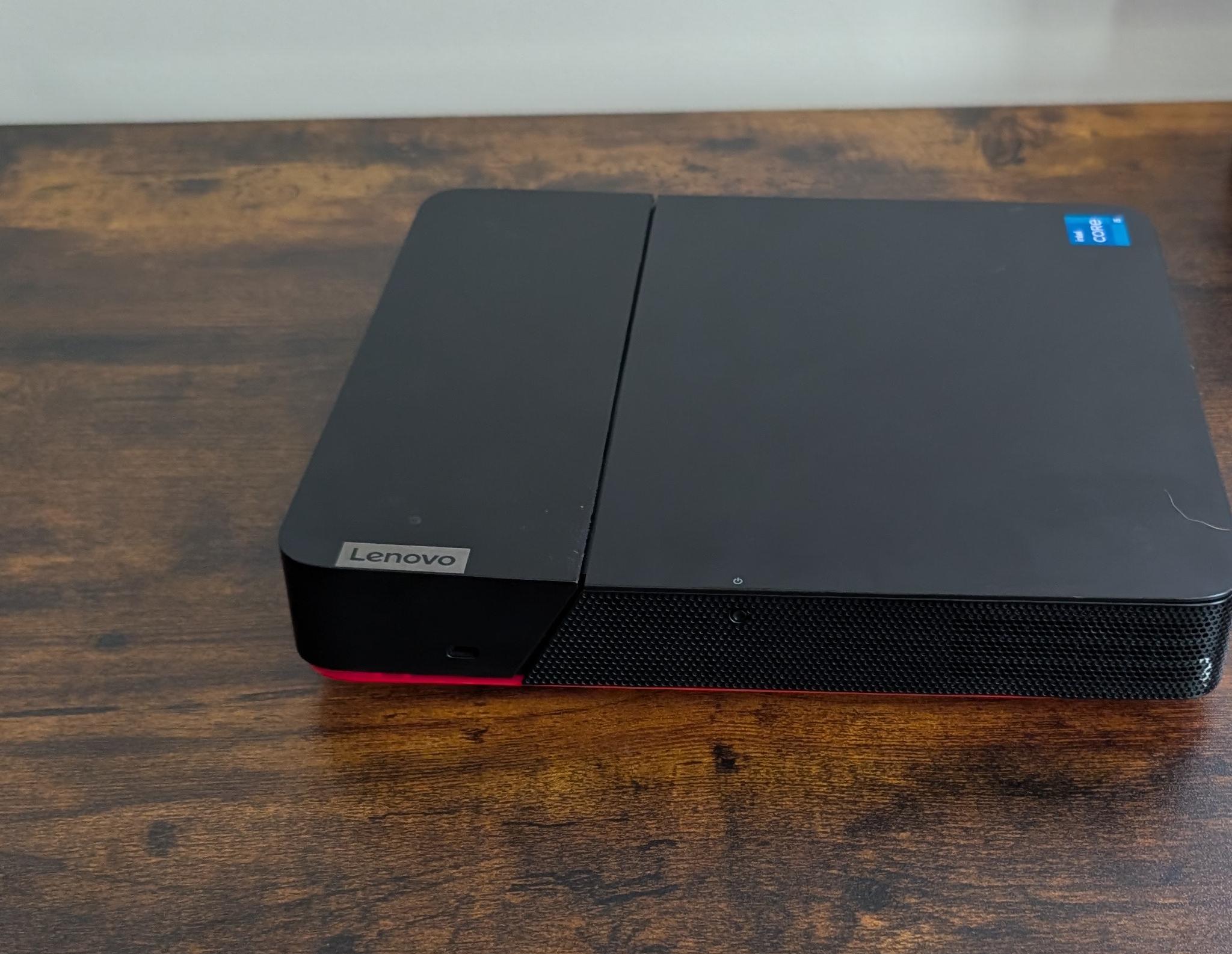 SteamOS on refurbished Lenovo Mini PC