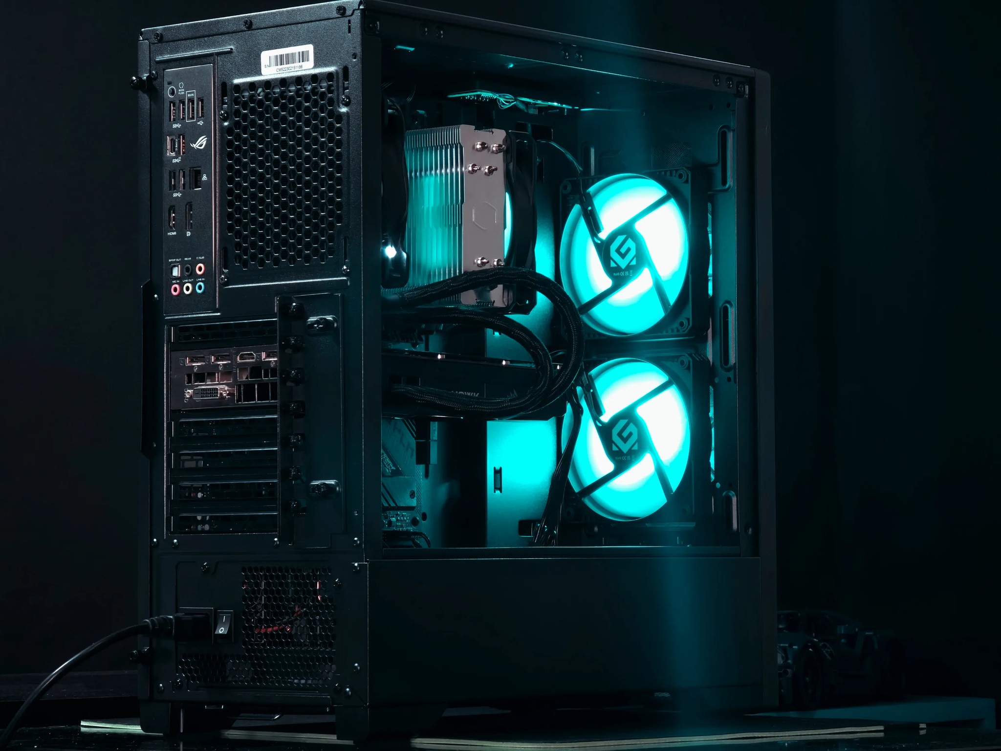 R7 5700X / RX 6700XT Gaming PC