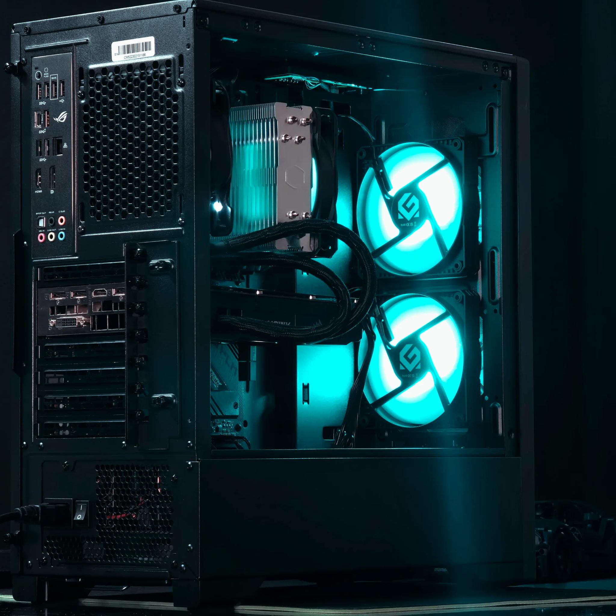 R7 5700X / RX 6700XT Gaming PC