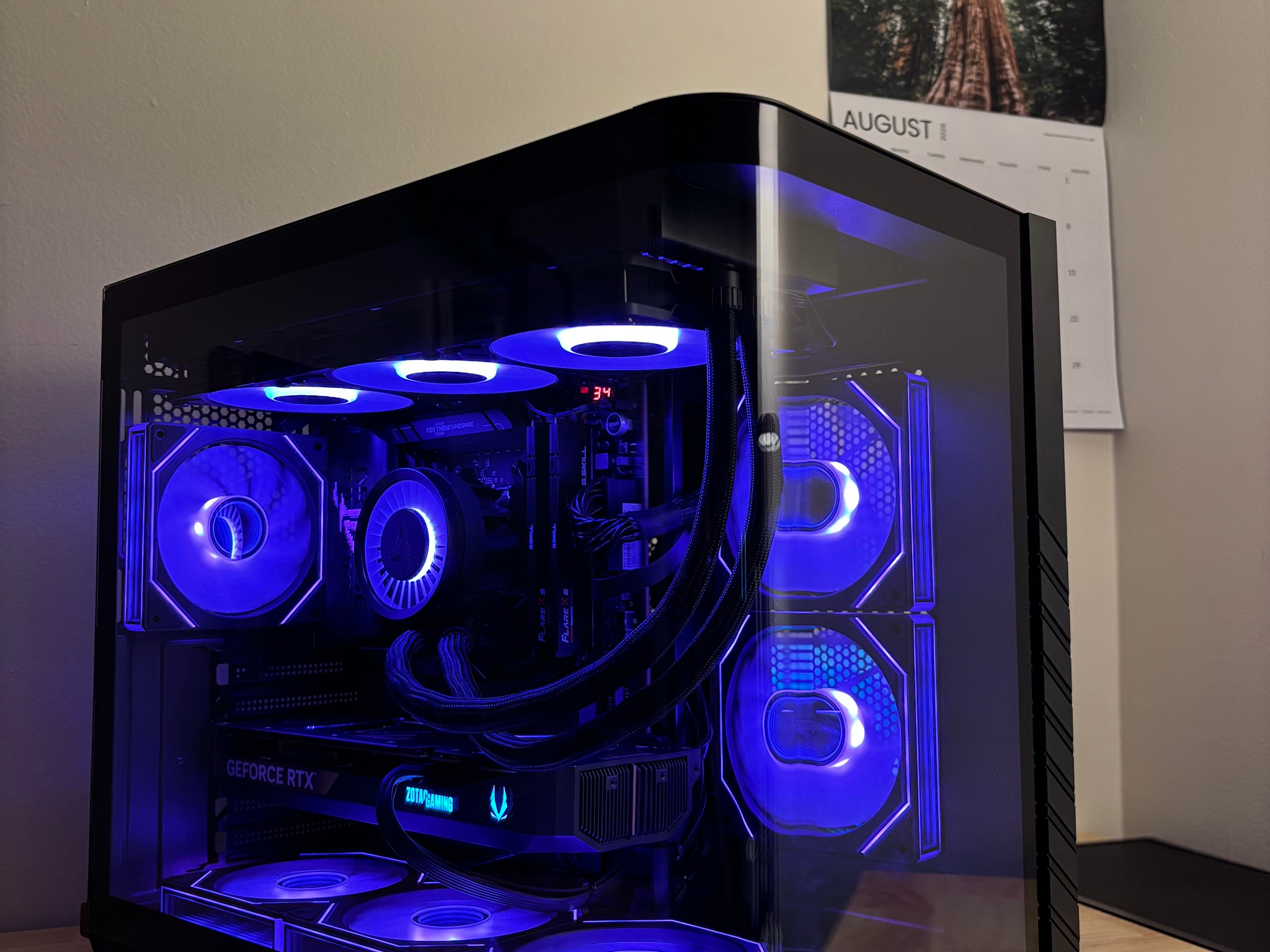 GeForce RTX 5070 Ti Custom Gaming PC - Ryzen 7 7800X3D | Nvidia 5070 Ti | 32 GB DDR5