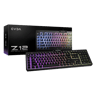 BNIB Evga Z12 RGB gaming keyboard 