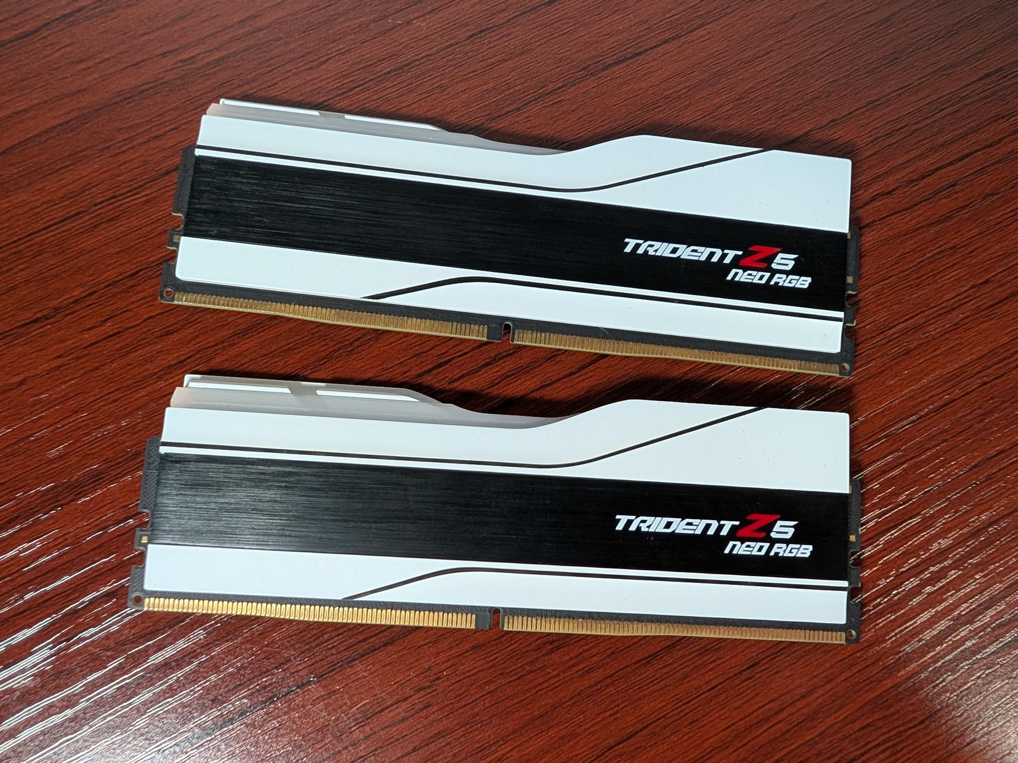 G.Skill Trident Z5 Neo RGB 32GB (2x16GB) DDR5 6000 CL28 RAM
