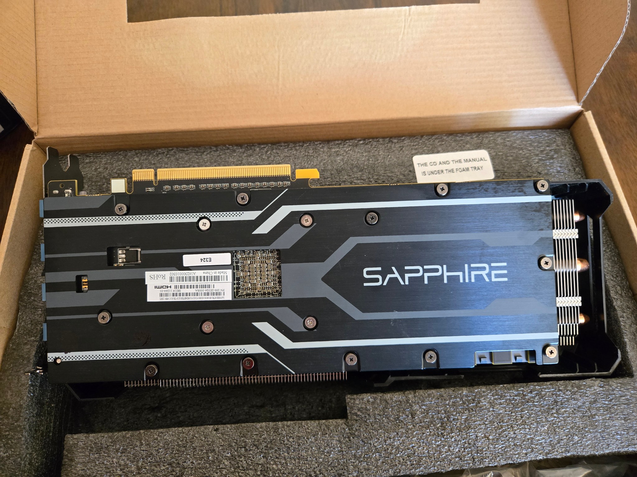 Sapphire NITRO Radeon R9 390 8GB – Open Box / Appears Unused