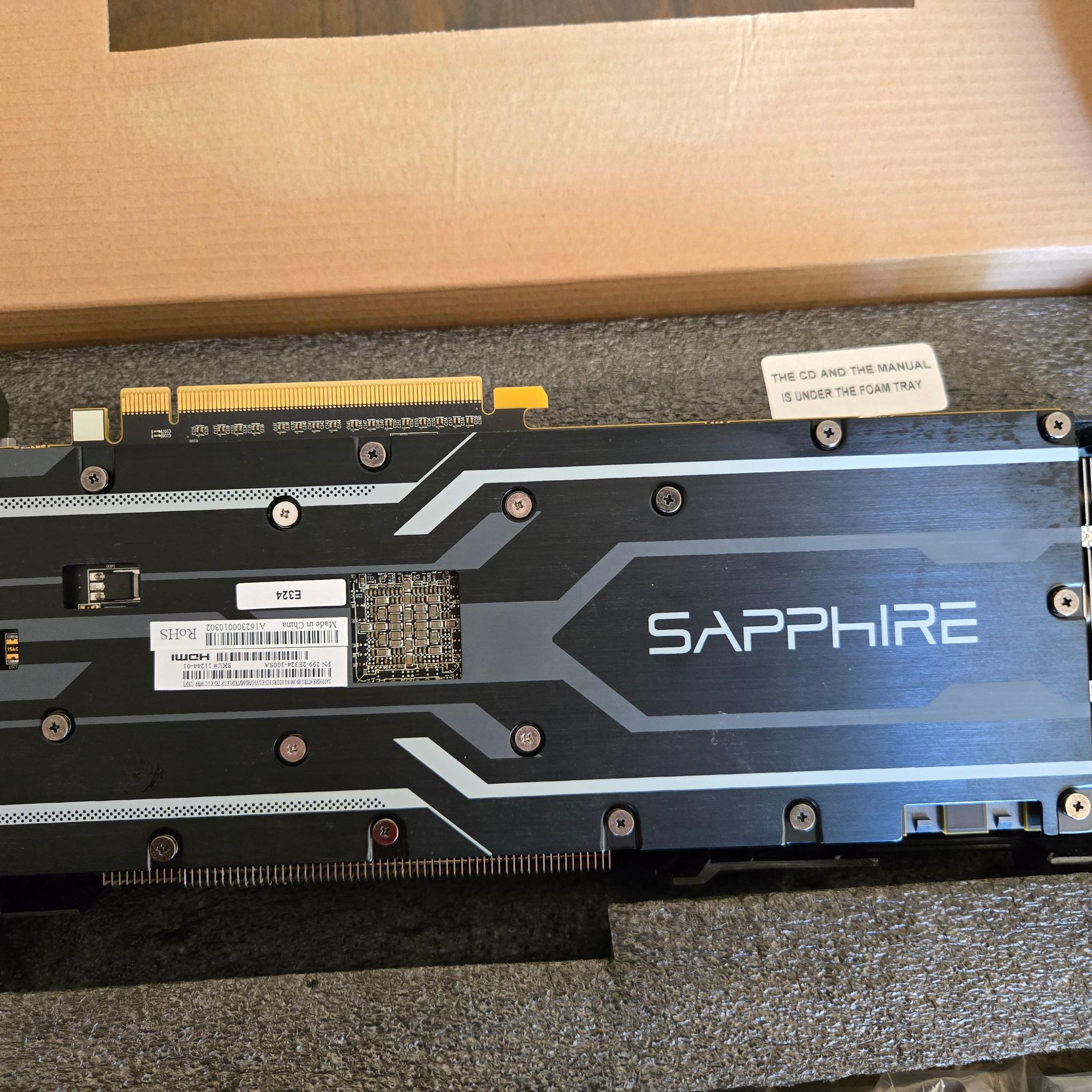 Sapphire NITRO Radeon R9 390 8GB – Open Box / Appears Unused