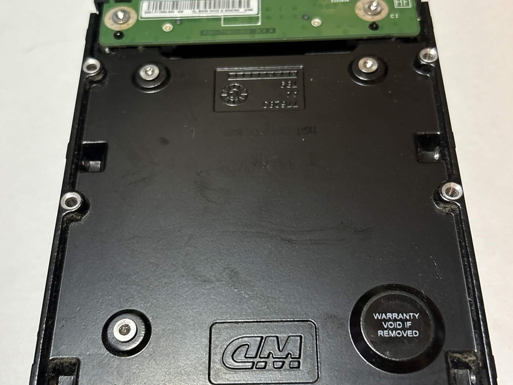 WD VelociRaptor 1TB 10,000 RPM SATA HDD w/ IcePack – WD1000DHTZ – Good SMART