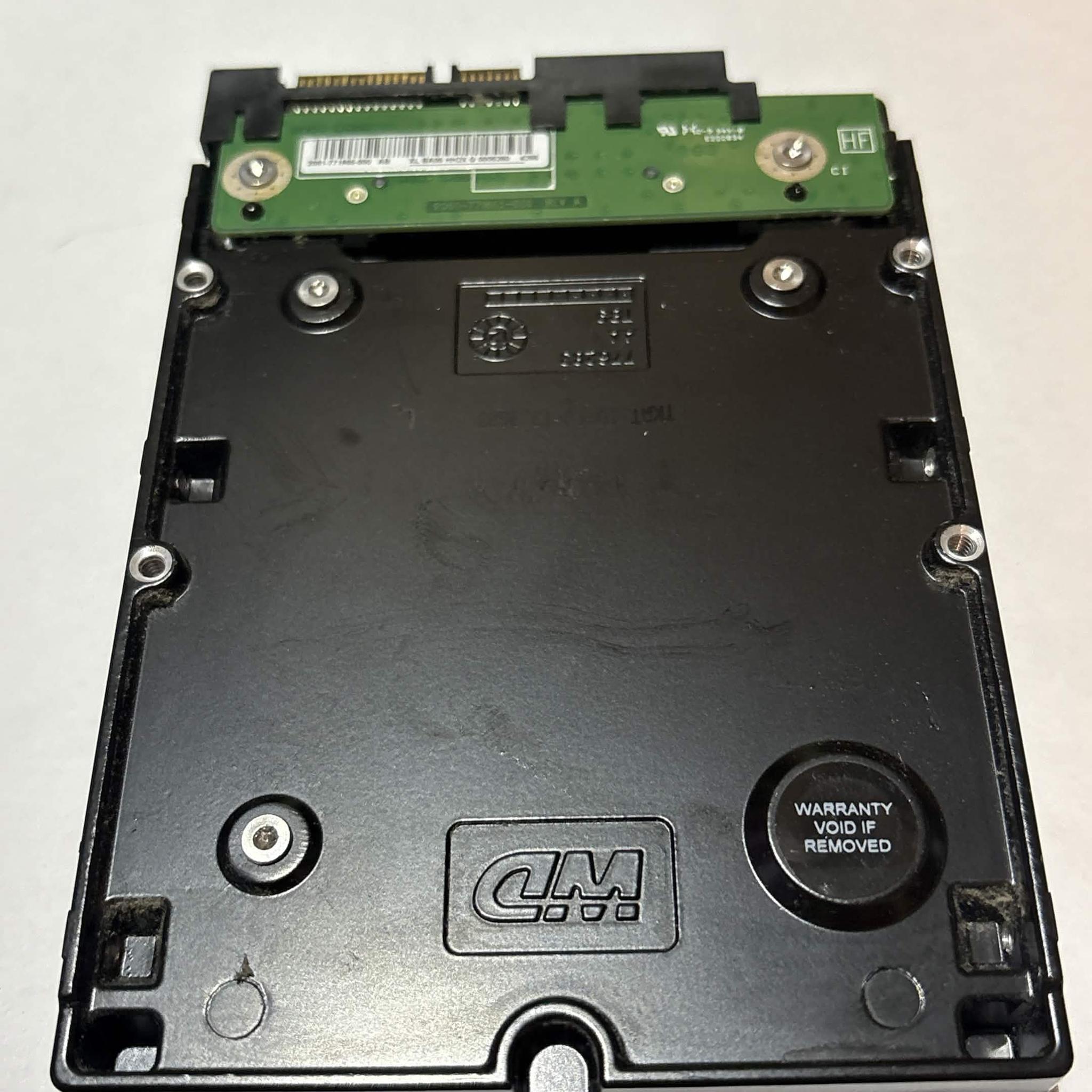 WD VelociRaptor 1TB 10,000 RPM SATA HDD w/ IcePack – WD1000DHTZ – Good SMART