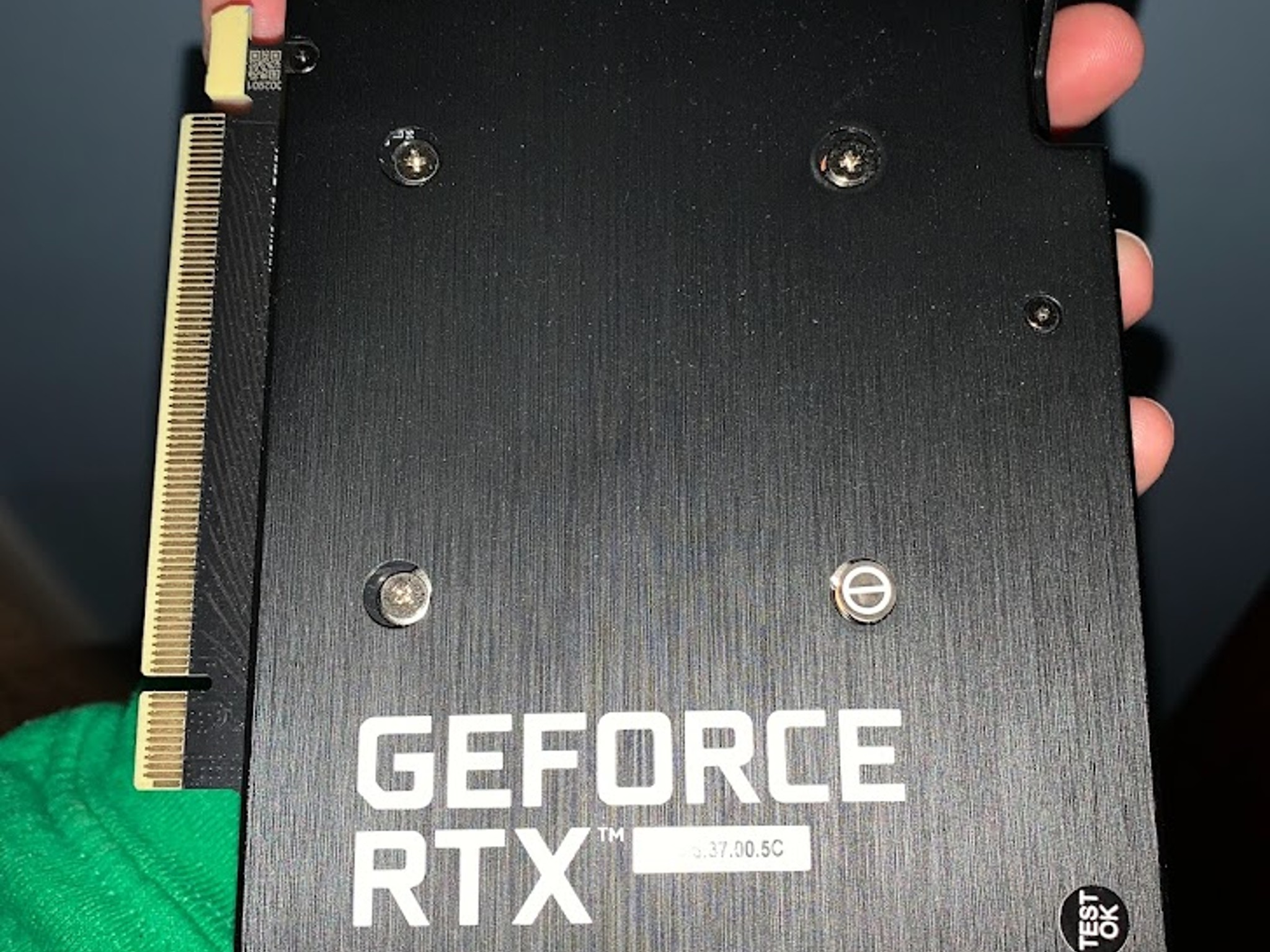 NVIDIA GEFORCE RTX 3050 - PNY XLR8 GAMING GPU - 8GB DDR6 - ORIGINAL BOX