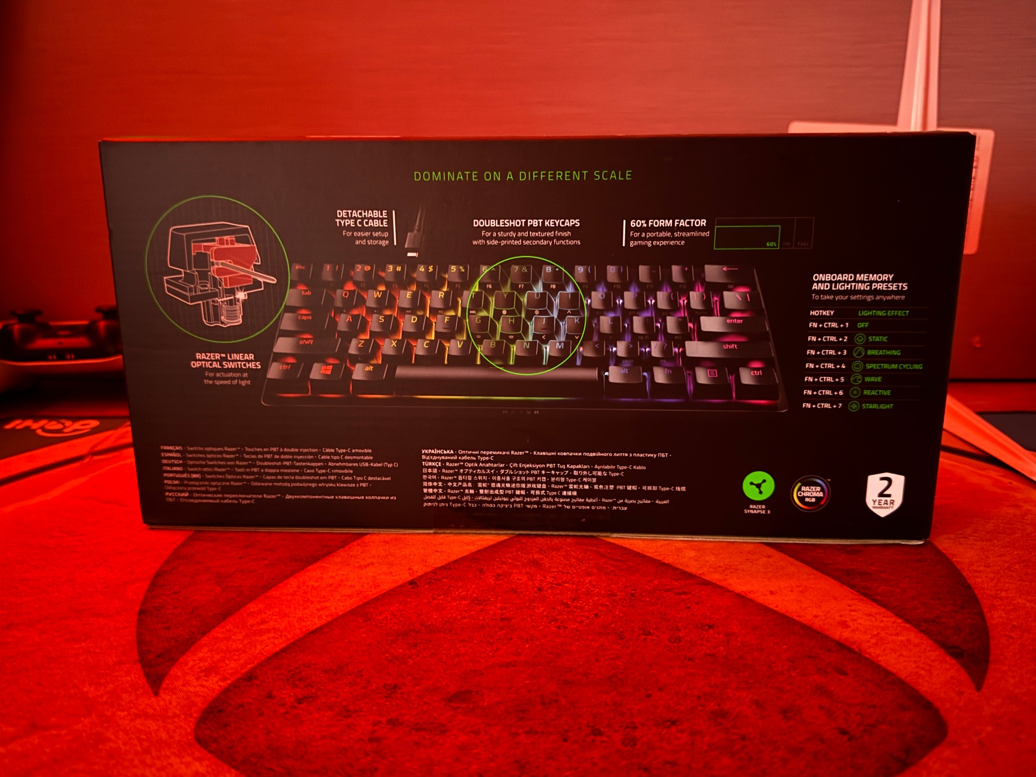 Razer Huntsman mini