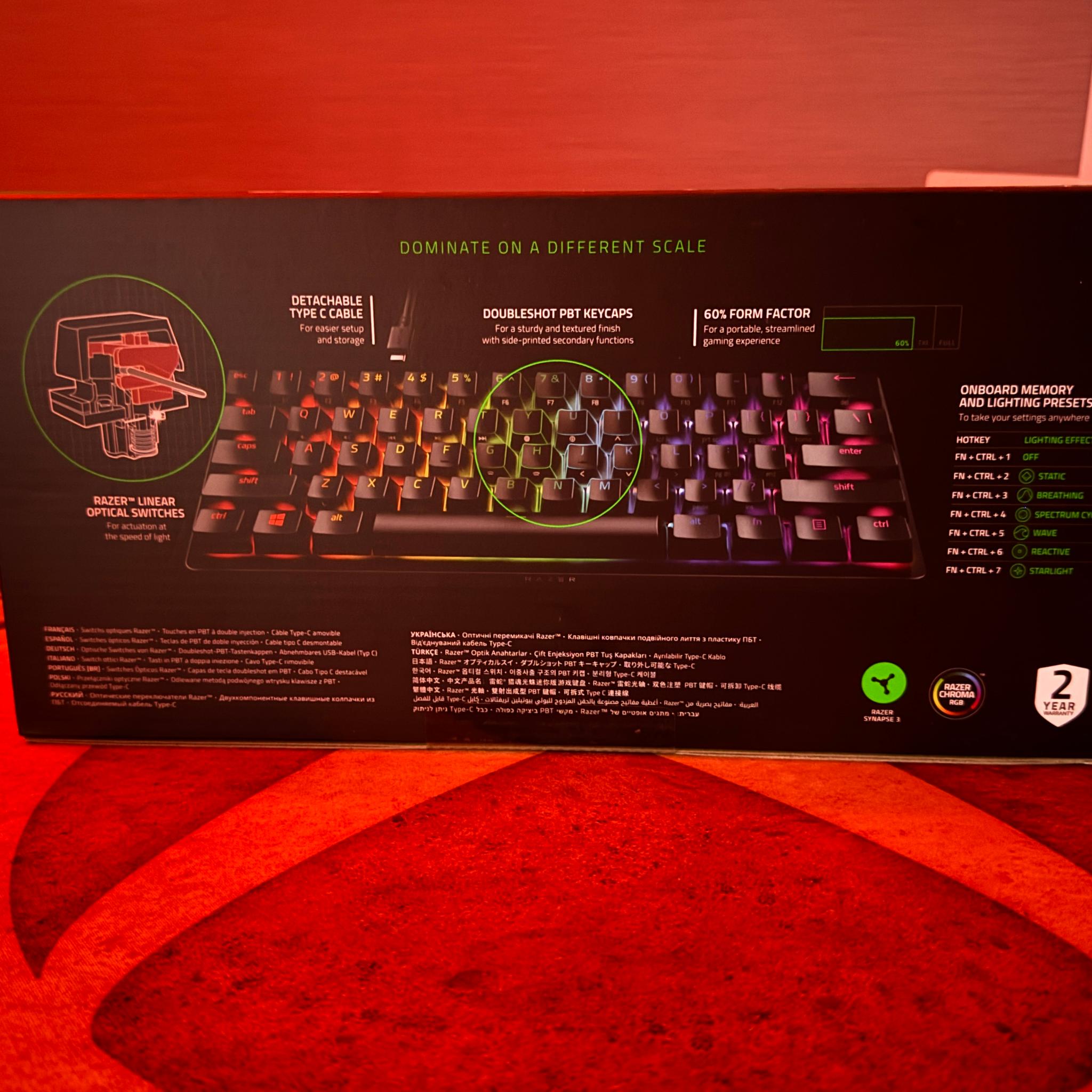 Razer Huntsman mini