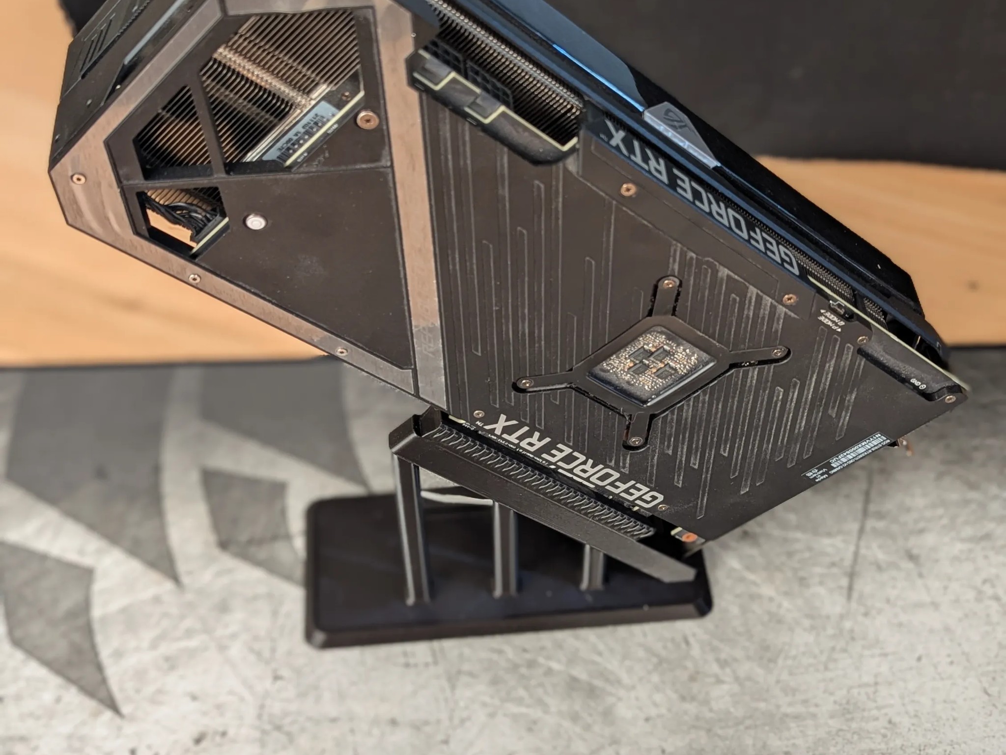 🔴 ASUS 3060 Ti ROG Strix OC – Premium Cooling & Style | 8GB GDDR6 🔥